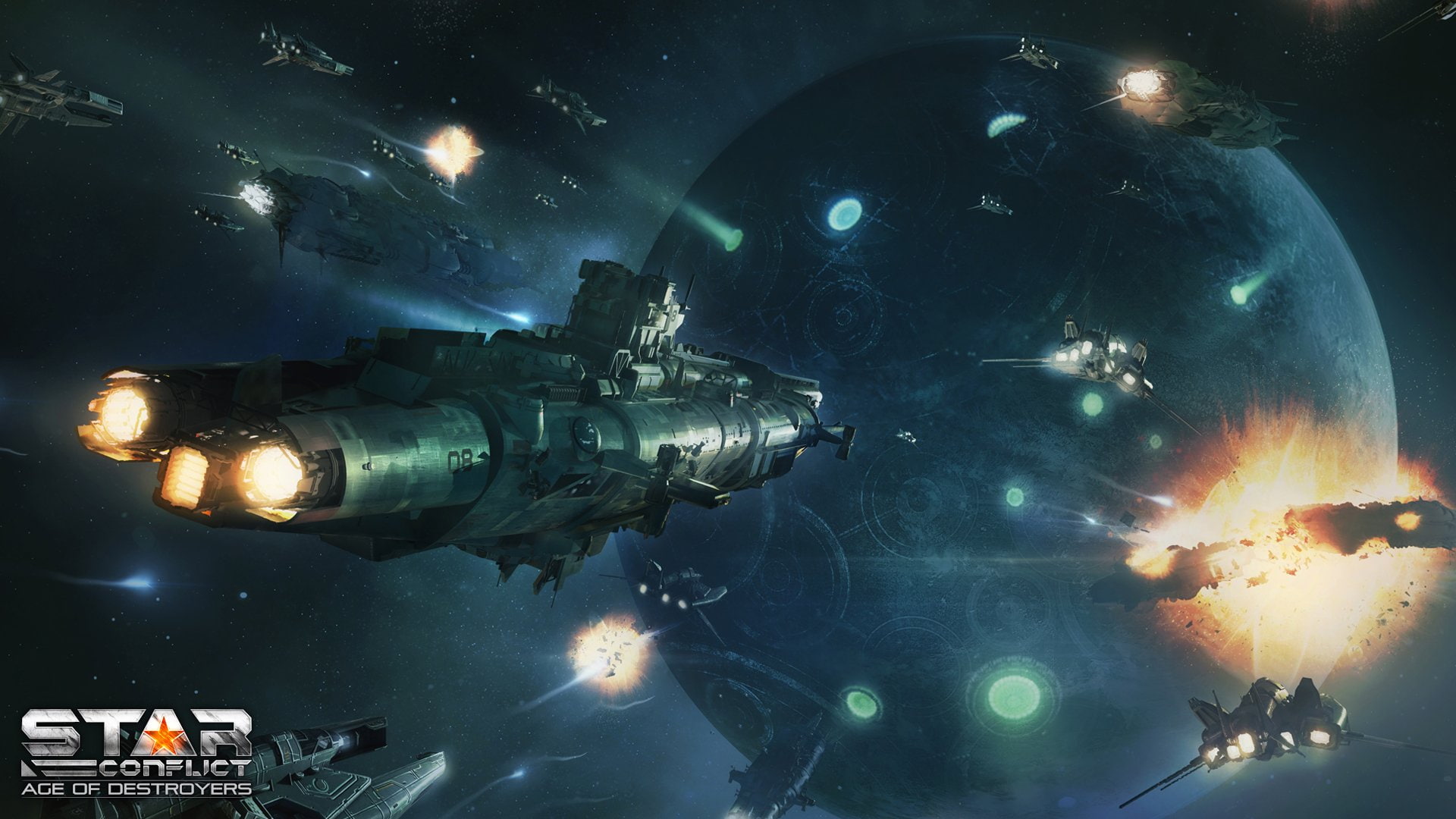 Video Game, Star Conflict, 1080P, HD Wallpaper