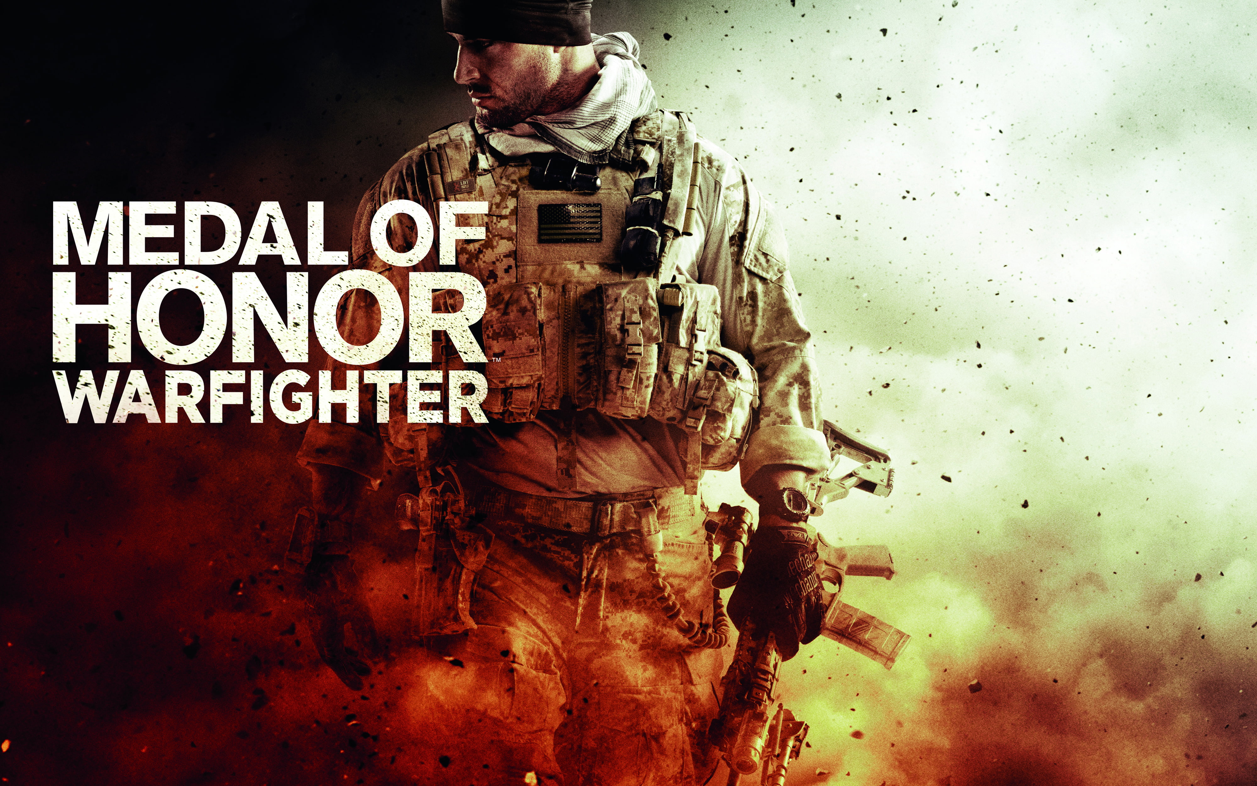 medal, 2012, honor, warfighter, 4K, HD Wallpaper