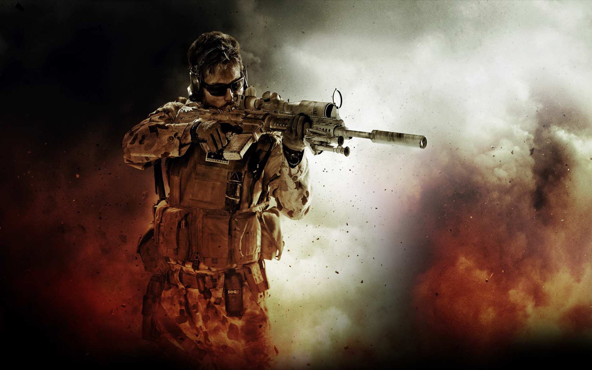 1080P, Medal Of Honor: Warfighter, Medal of Honor, HD Wallpaper