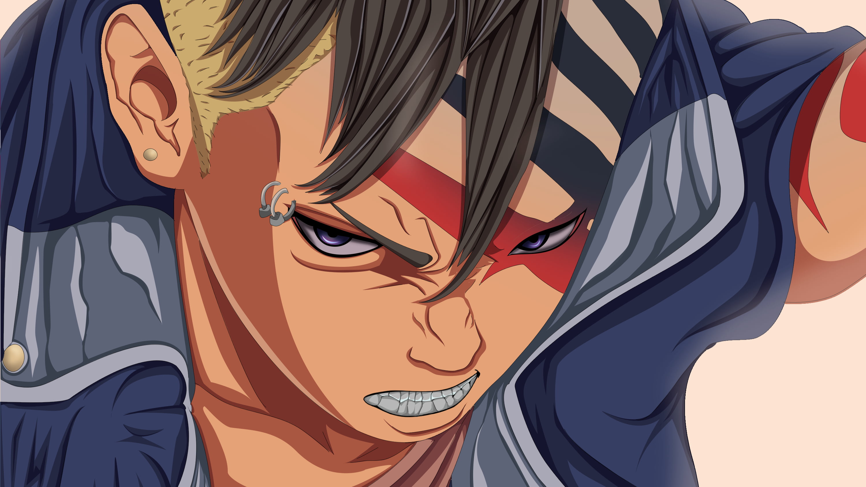 2K, Boruto, Naruto, Kawaki (Boruto), HD Wallpaper