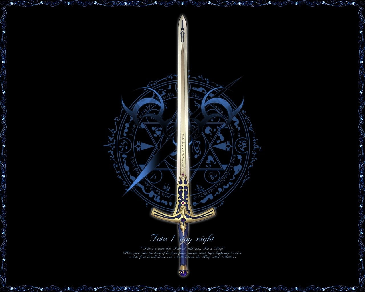 no people, black background, metal, studio shot, auto post production filter, belief, religion, transfer print, Fate/Stay Night, fantasy art, copy space, HD Wallpaper