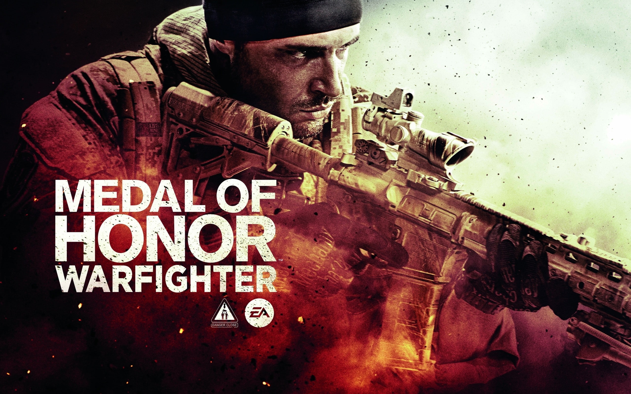 2K, Medal, Honor, Warfighter, HD Wallpaper
