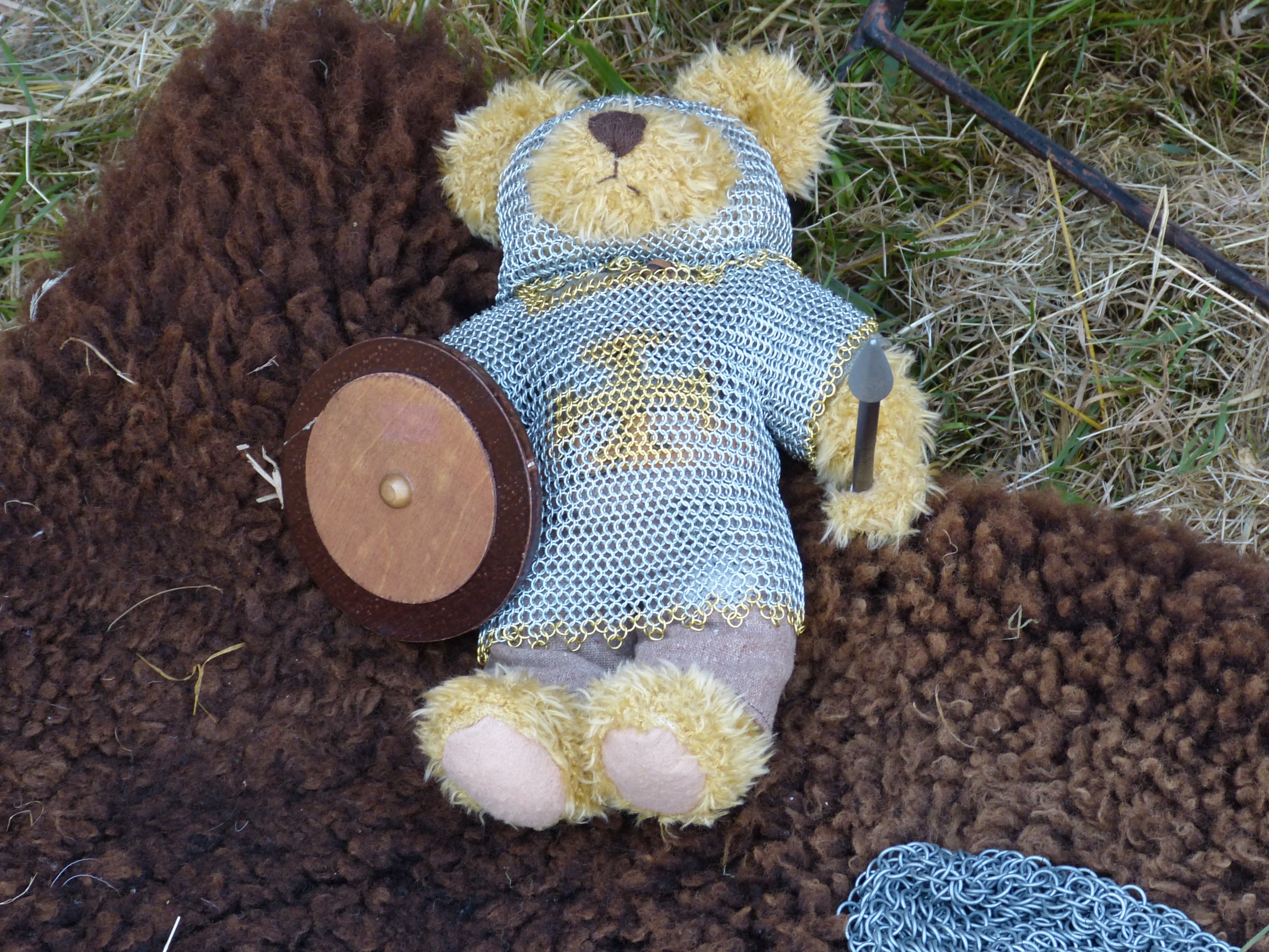 no people, stuffed toy, oberhausen, softness, field, land, toy, plant, middle ages, toys, outdoors, animal representation, close-up, representation, teddy, HD Wallpaper