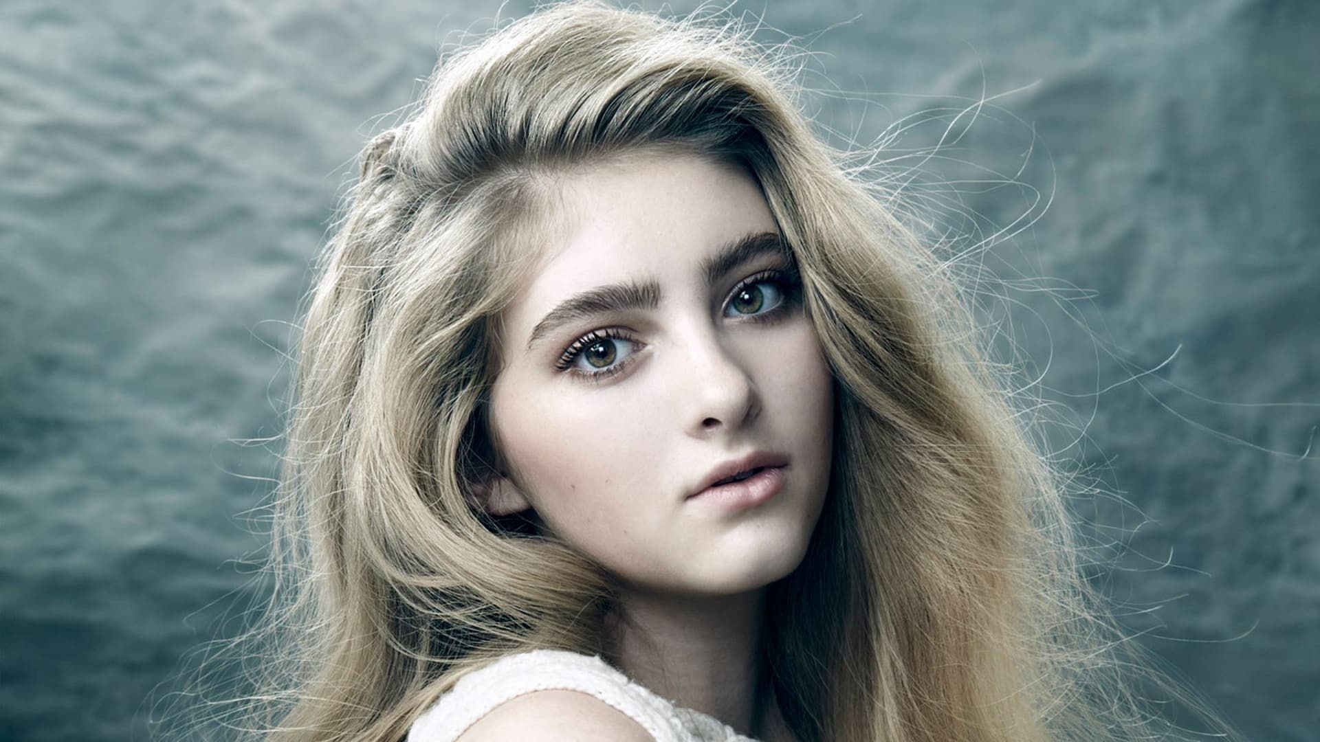 Actresses, Willow Shields, Brown Eyes, Blonde, Face, Actress, 1080P, American, HD Wallpaper