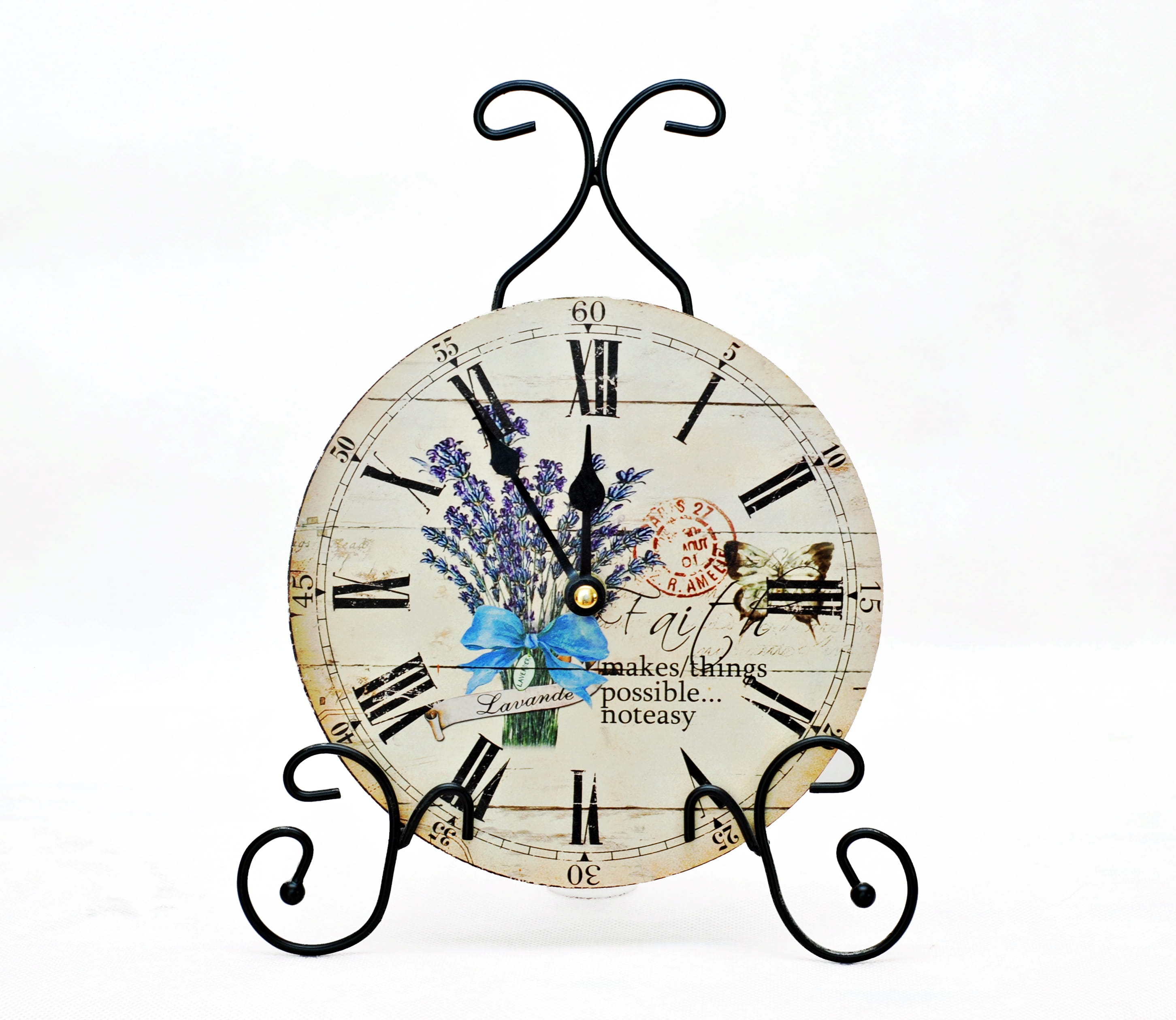 art and craft, studio shot, single object, analog, Clock, stand, black, large clock, clock Face, clock shield, digital composite, antique, no people, geometric shape, HD Wallpaper