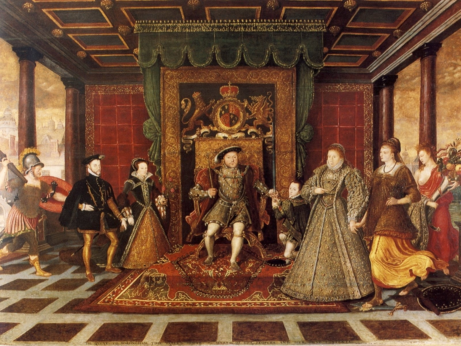 viii, king, artistic, henry, paintings, 720P, HD Wallpaper