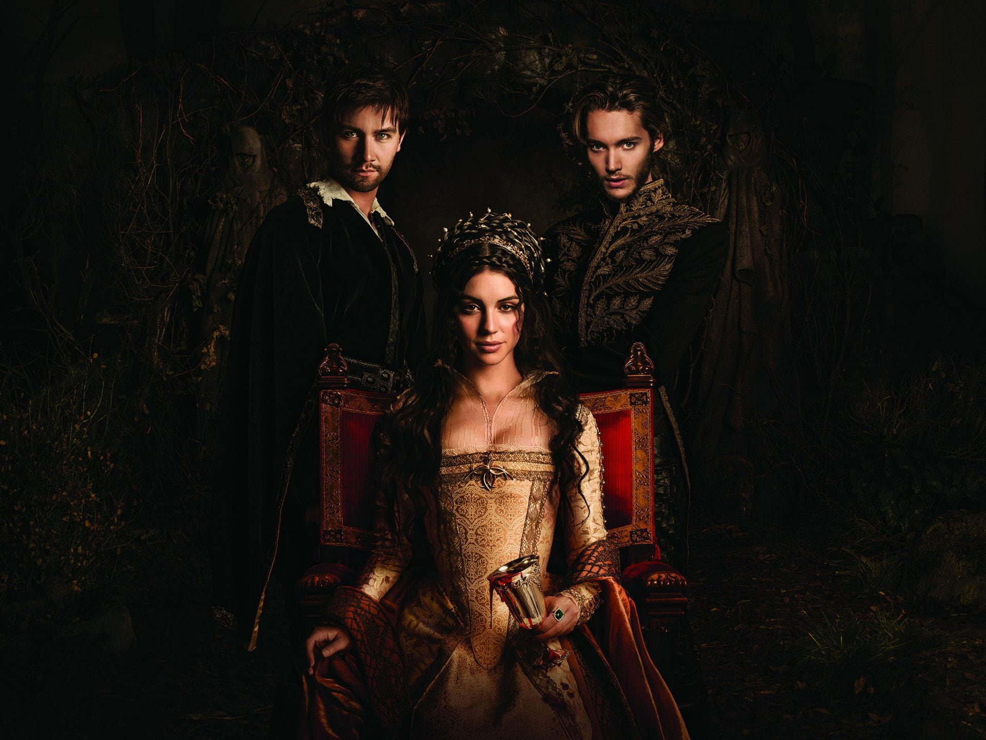drama, fiction, historical, france, reign, french, fantasy, series, 1080P, HD Wallpaper