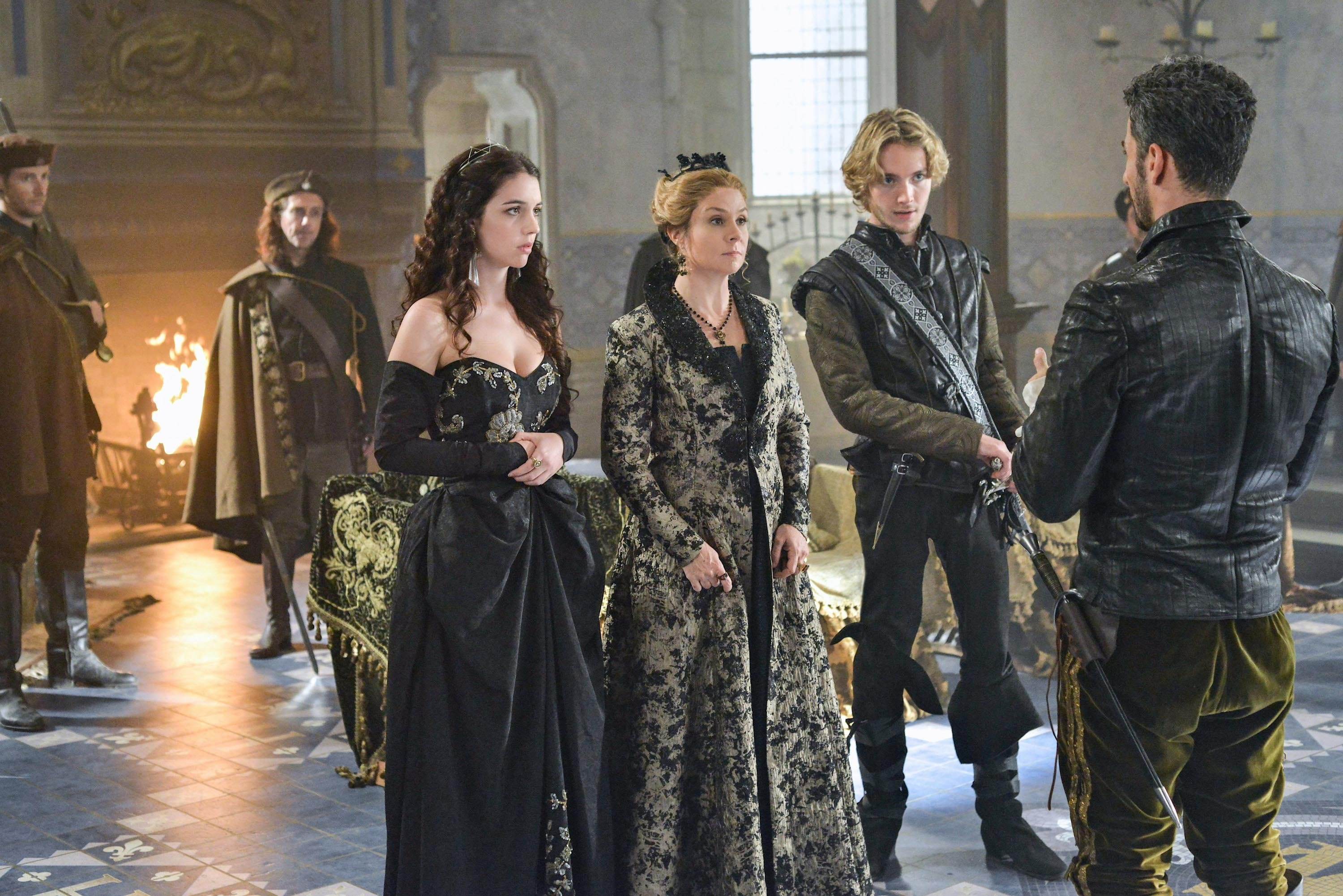 fantasy, reign, series, france, historical, fiction, french, drama, 2K, HD Wallpaper
