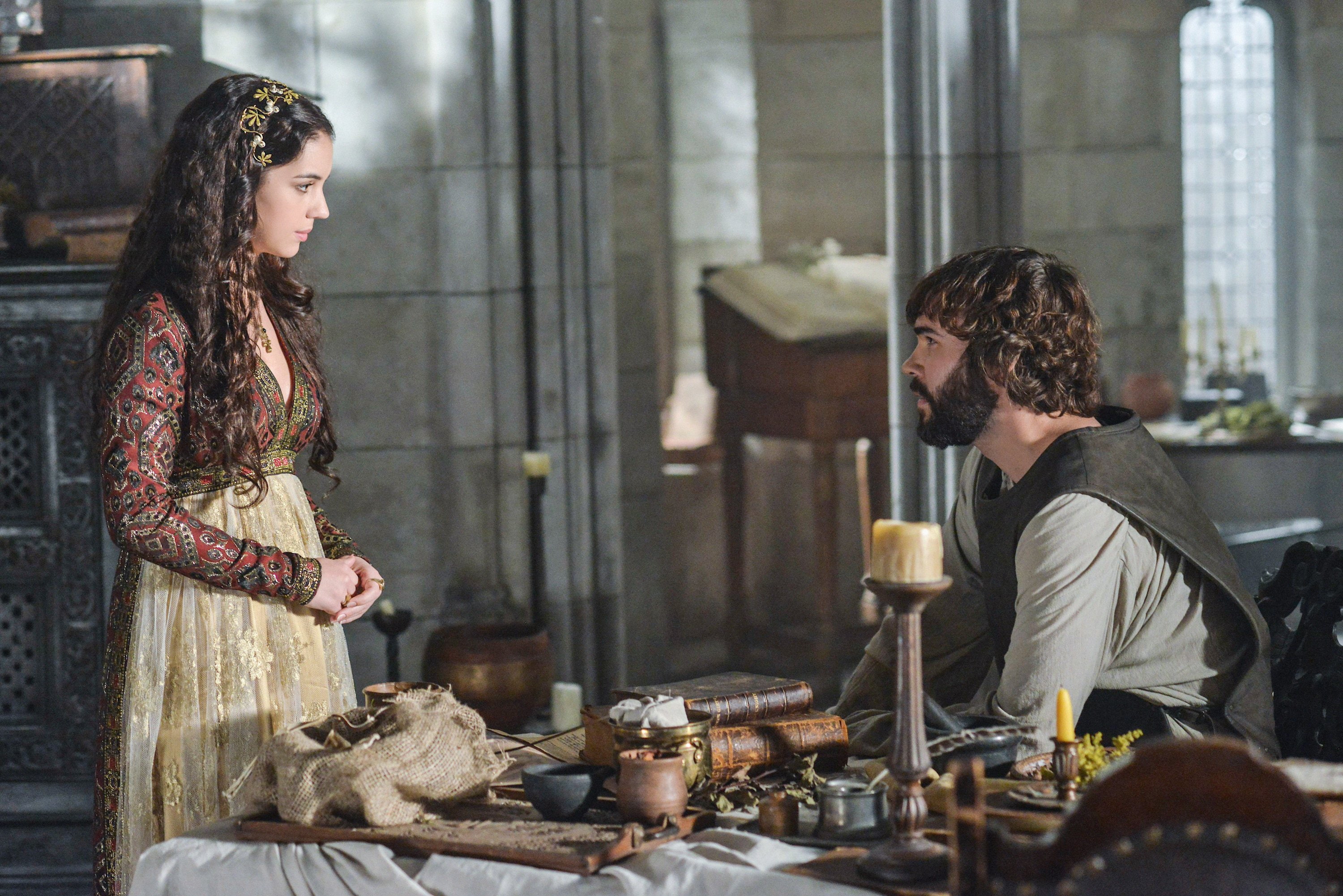 reign, fantasy, series, drama, french, fiction, 2K, france, historical, HD Wallpaper