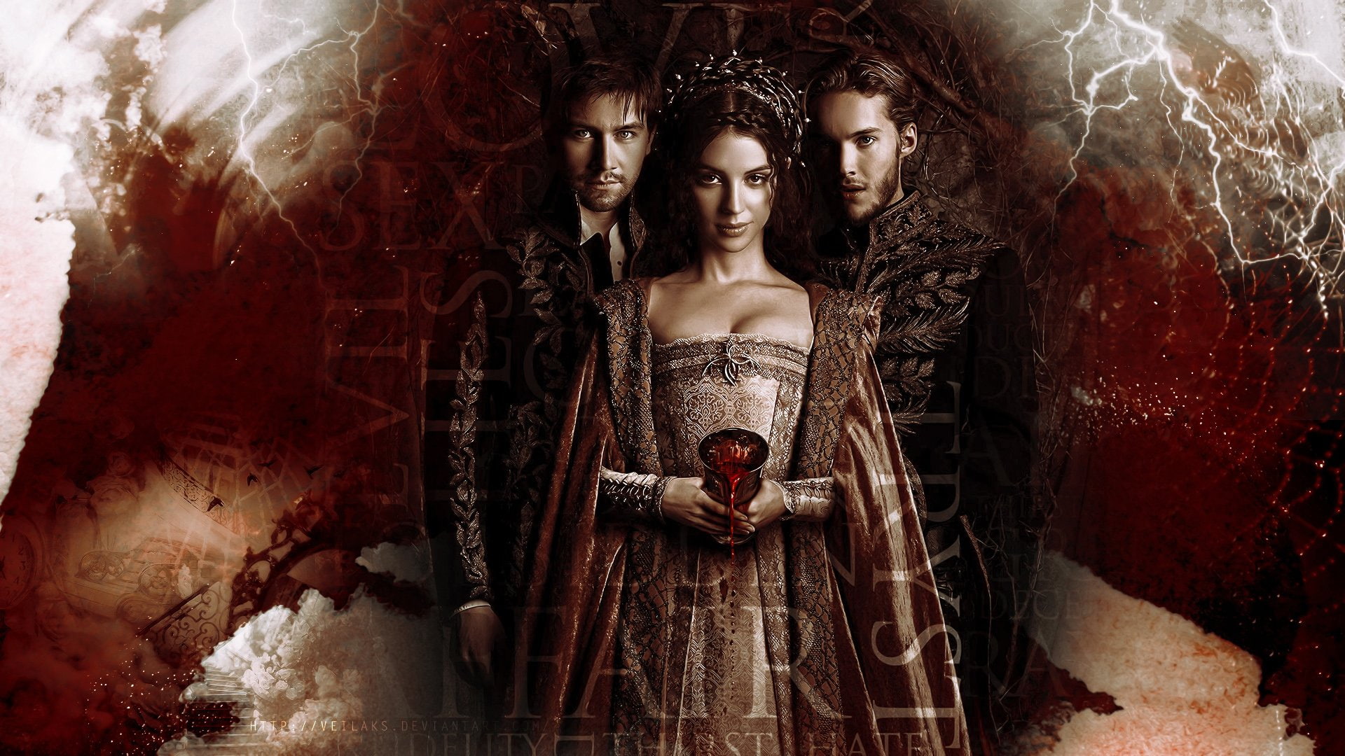 france, series, historical, fantasy, fiction, reign, 1080P, drama, french, HD Wallpaper