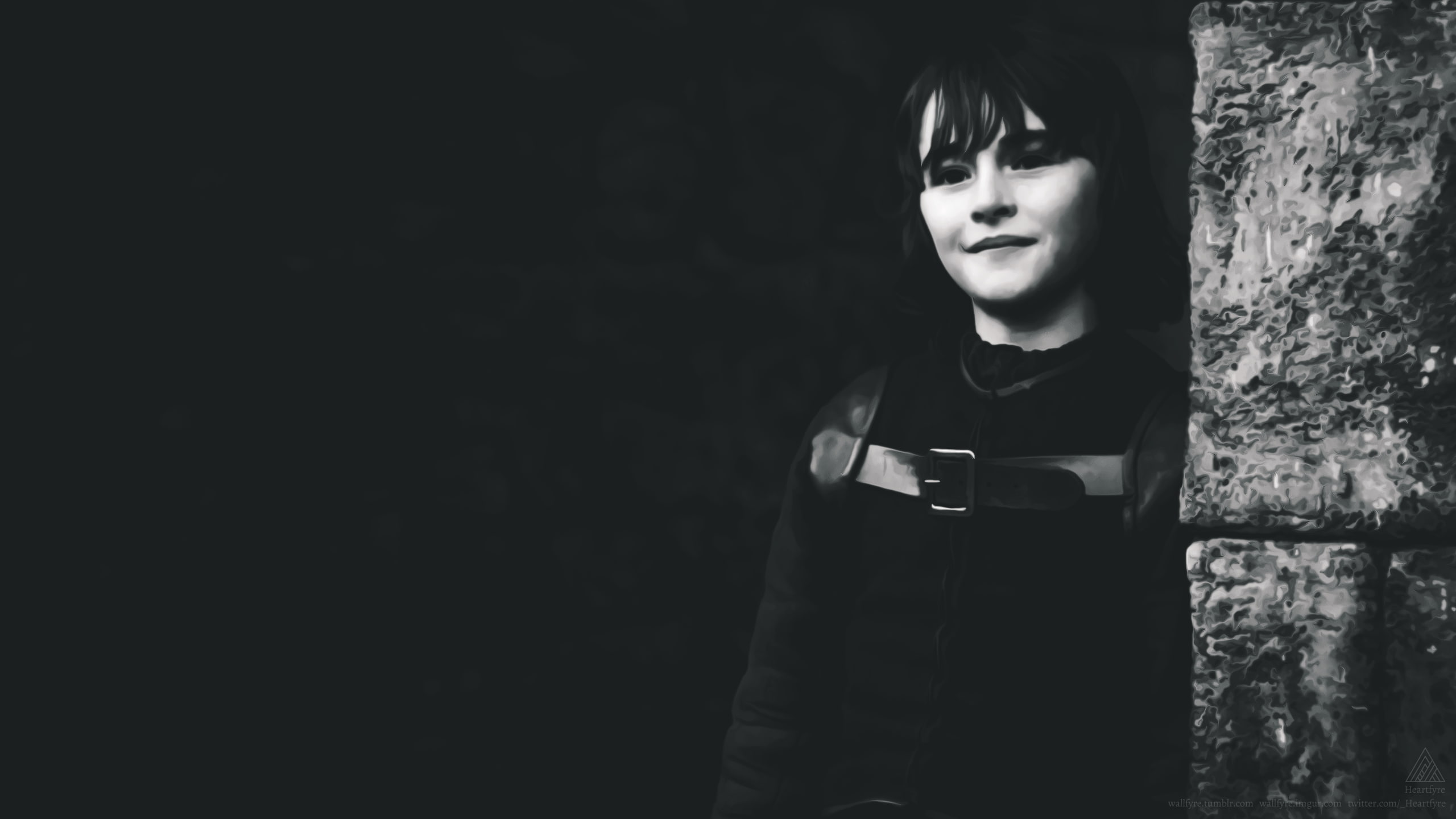 tv series, George R. R. Martin, Brandon Stark, HBO, Game of Thrones, Isaac Hempstead Wright, portrait, 2K, HD Wallpaper