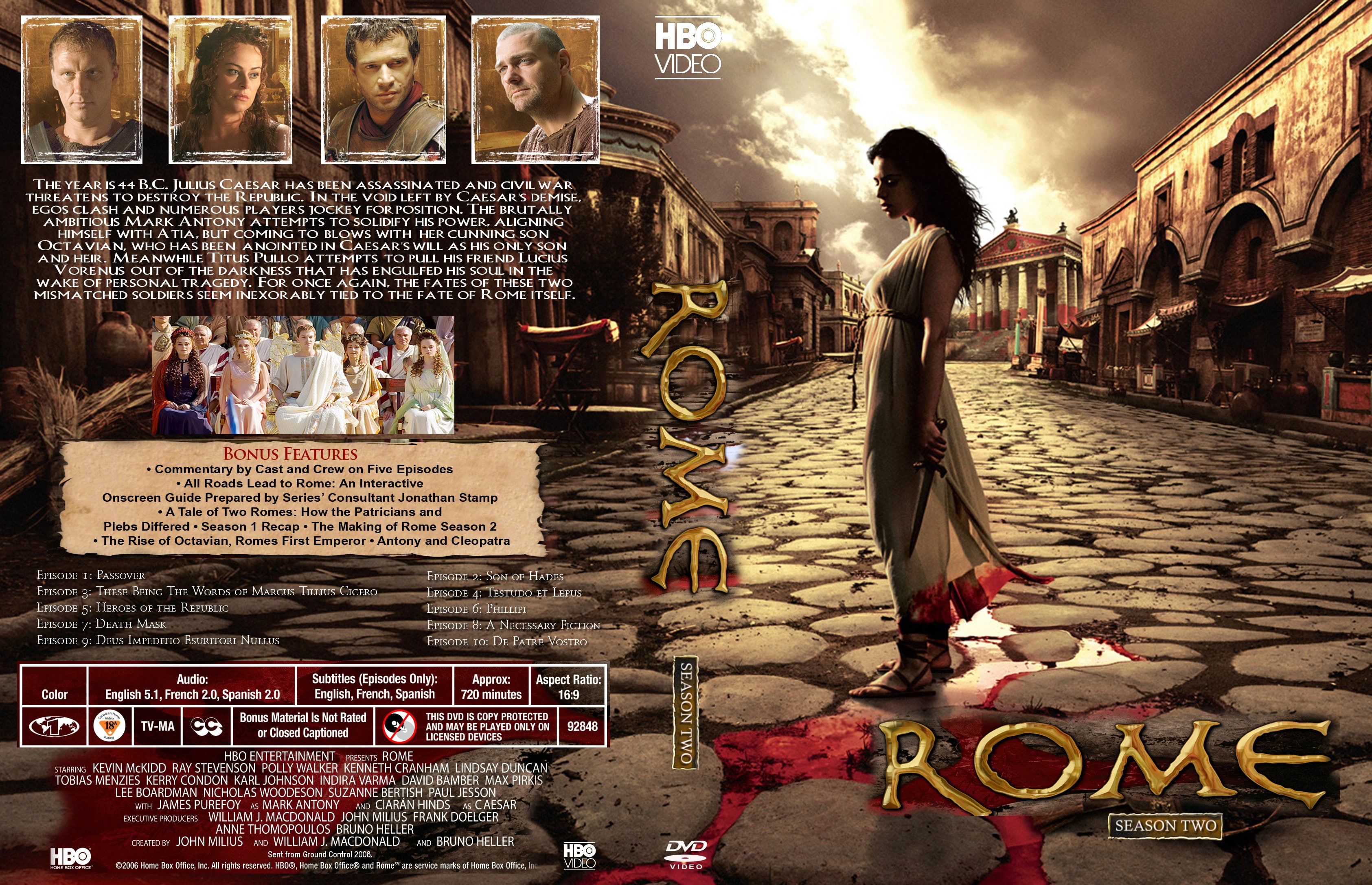 drama, history, roman, series, television, action, rome, 2K, hbo, HD Wallpaper