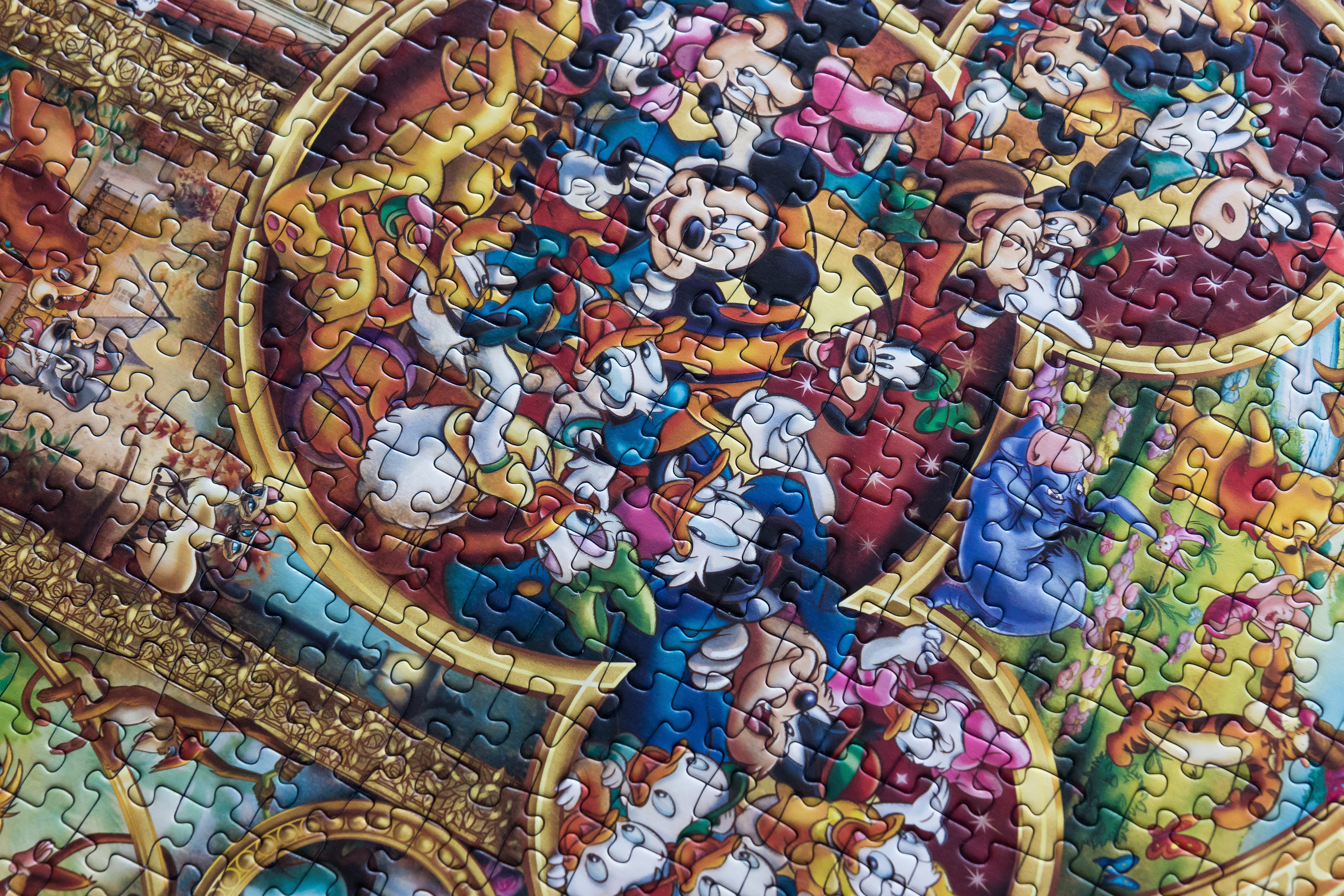 arrangement, Jigsaw Puzzle, child, large group of objects, full frame, Pieces, abundance, cartoons, retail, sort it out, indoors, for sale, market stall, HD Wallpaper