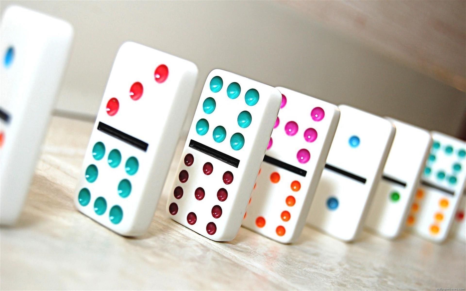 dominos, 1080P, HD Wallpaper