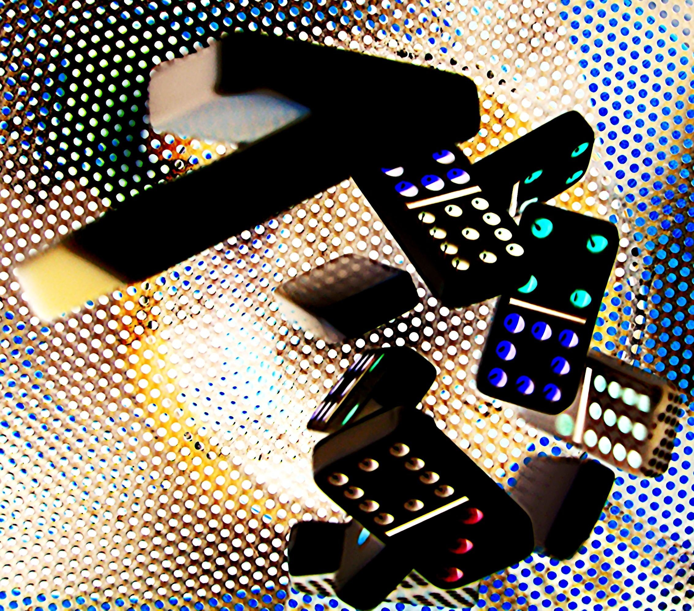 pattern, leisure games, close-up, relaxation, full frame, variation, 1080P, indoors, spotted, still life, high angle view, arts culture and entertainment, HD Wallpaper