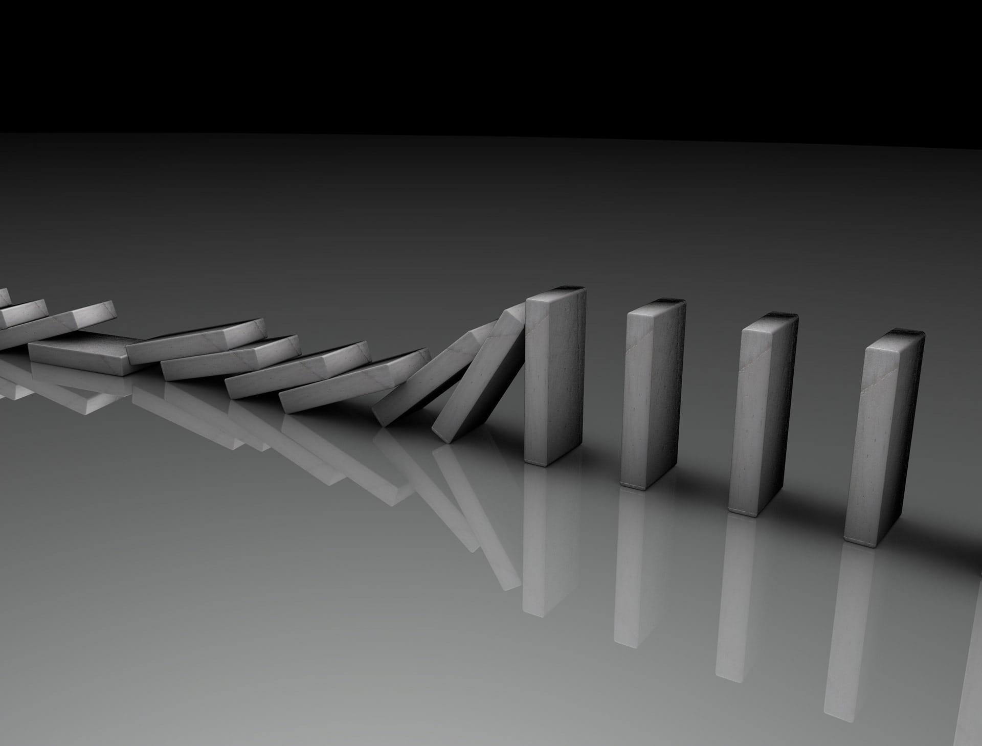 in a row, side by side, 1080P, black background, white color, building, object, repetition, no people, domino, indoors, block, close-up, creativity, still life, HD Wallpaper