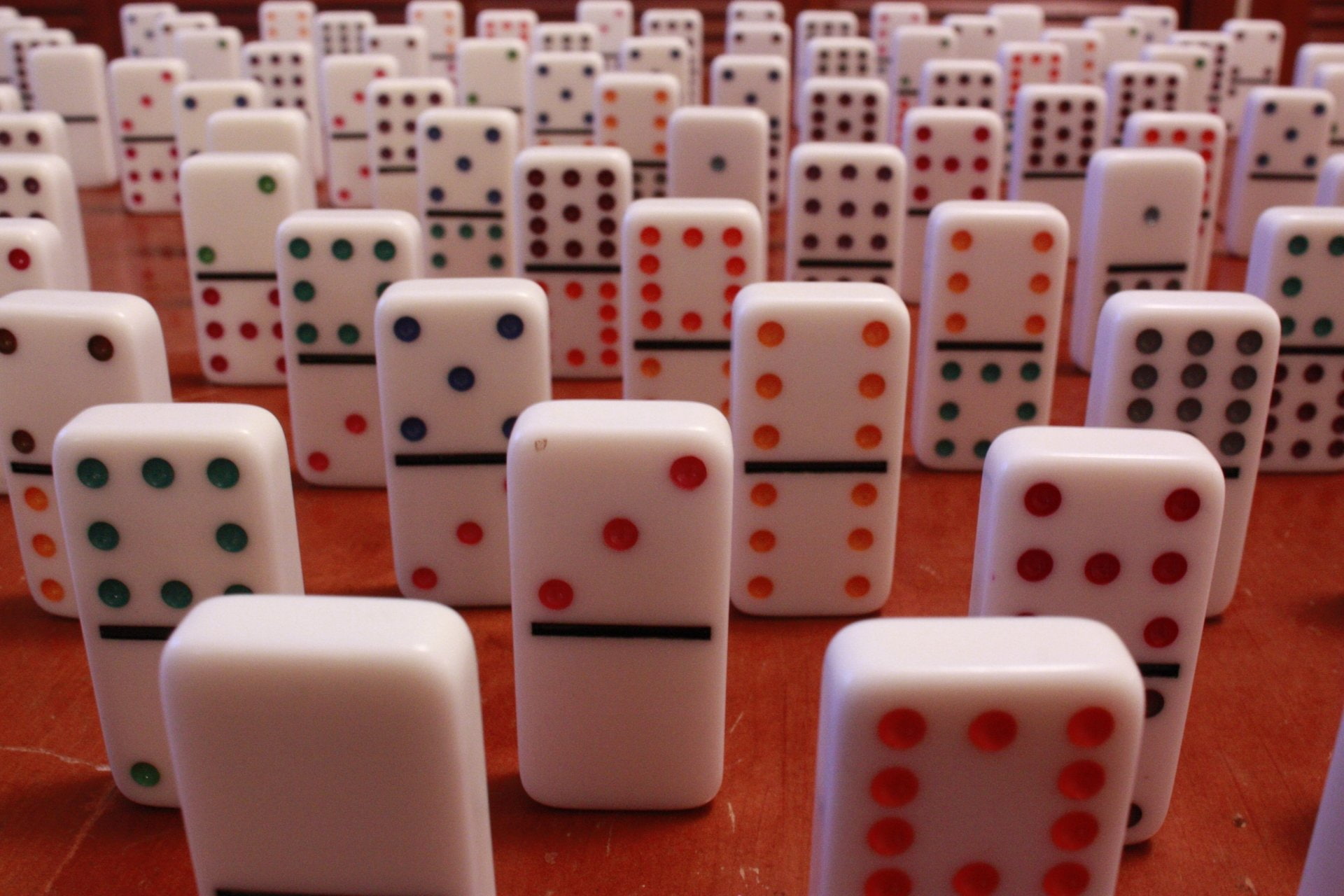 1080P, Game, Dominos, HD Wallpaper