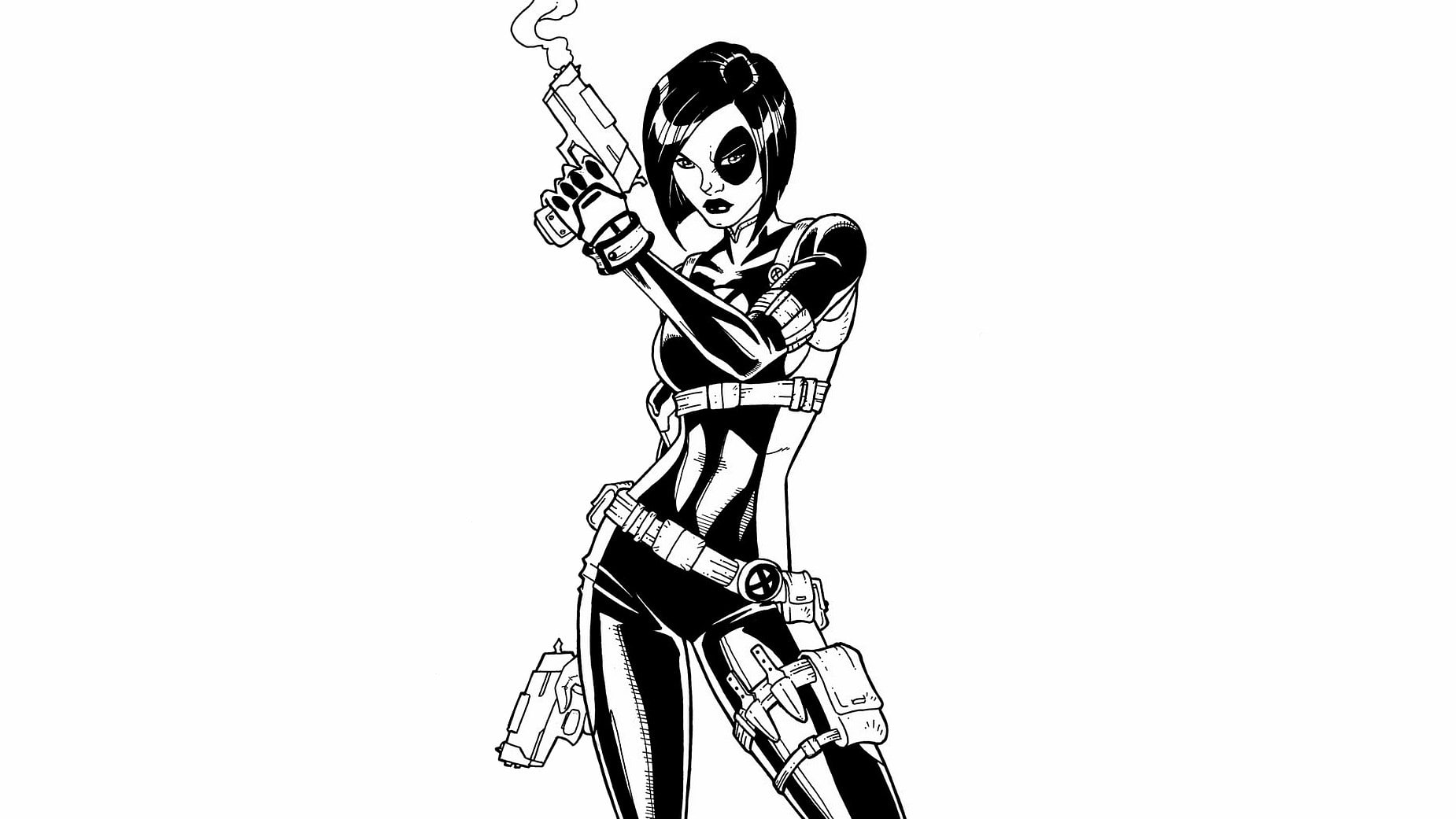 720P, domino, HD Wallpaper