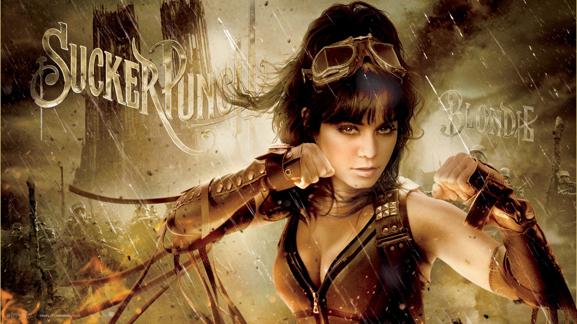 Hudgens, Sucker, 1080P, Punch, Vanessa, HD Wallpaper