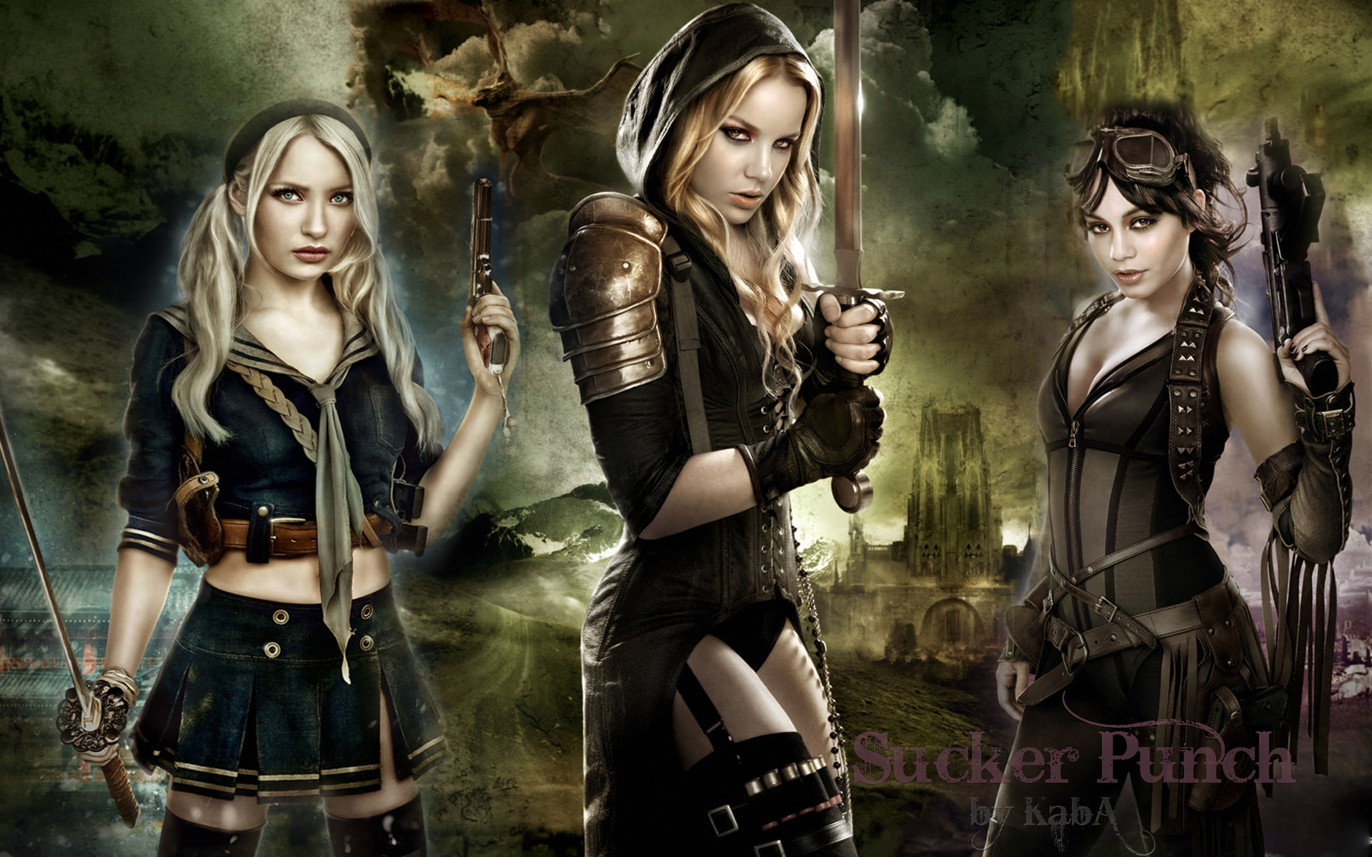 1080P, hudgens, people, browning, vanessa, sucker, abbie, cornish, emily, punch, HD Wallpaper