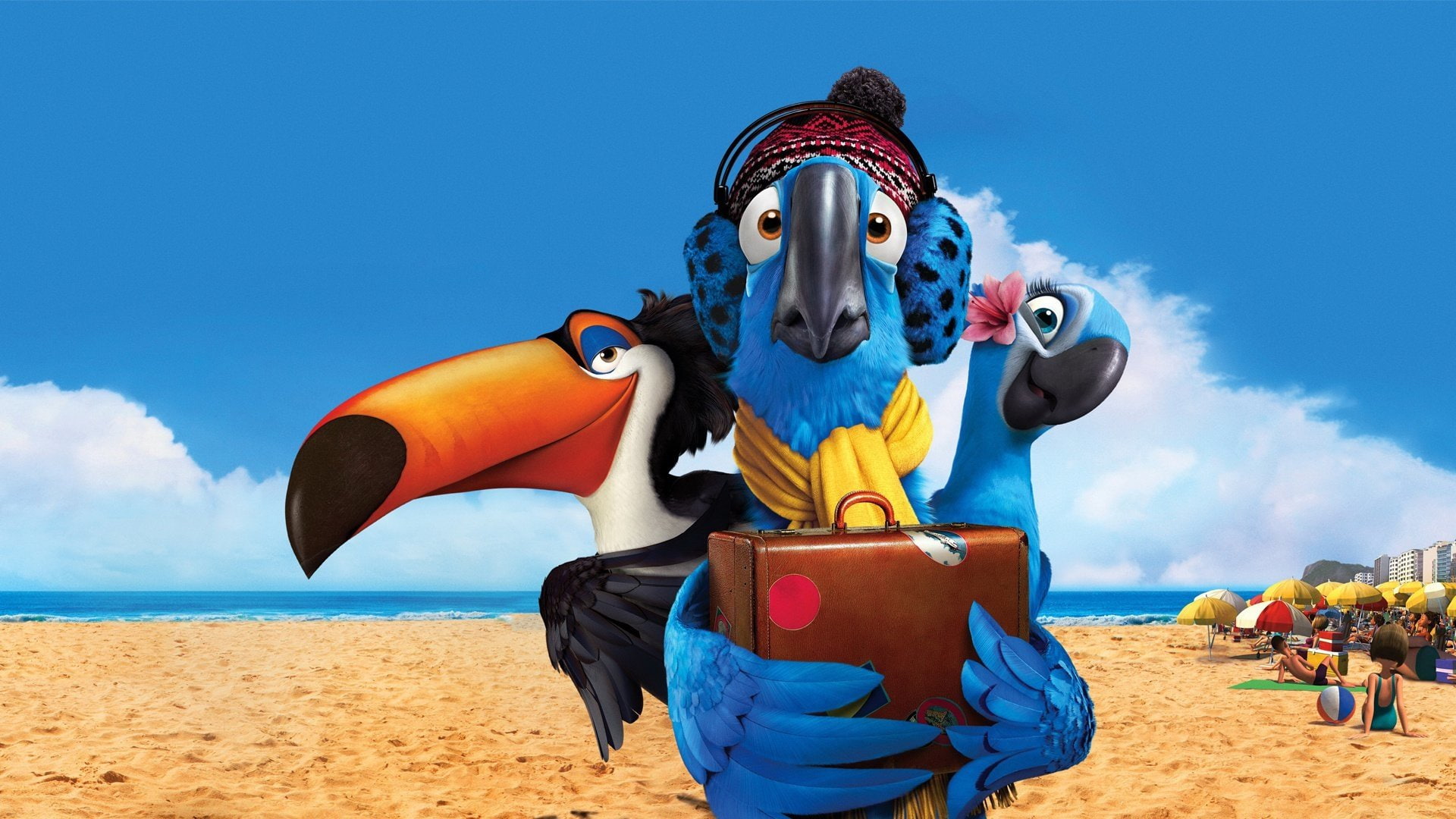 1080P, Movie, Rio 2, HD Wallpaper