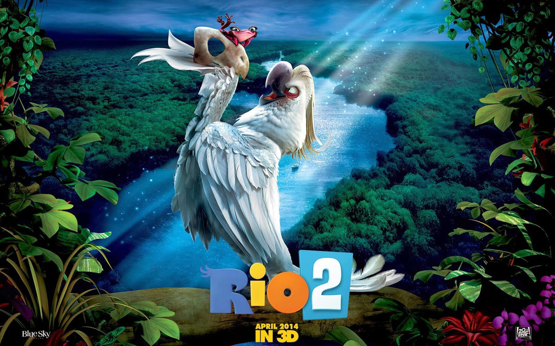 rio 2, 1080P, rio, movies, HD Wallpaper
