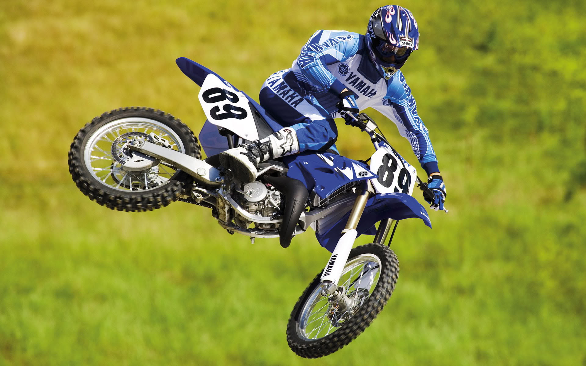 day, transportation, ride, sports clothing, sports helmet, 1080P, biker, sport, cross, nature, amazing, motion, protective sportswear, moto, motocross, HD Wallpaper