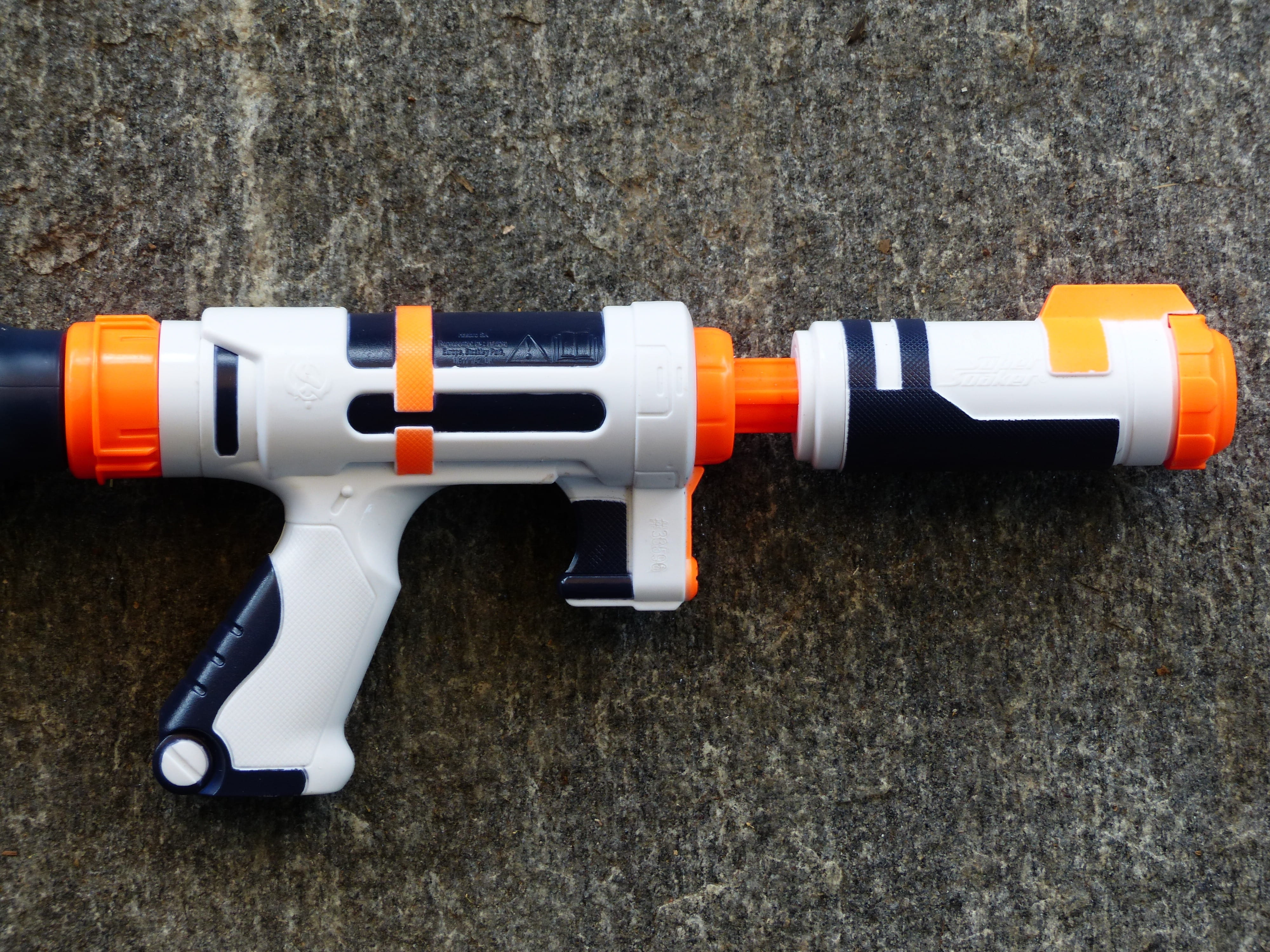 orange, internet, indoors, no people, black color, technology, Spray Gun, nature, play, white color, Water Gun, still life, white, Pistol, yellow, Toys, HD Wallpaper