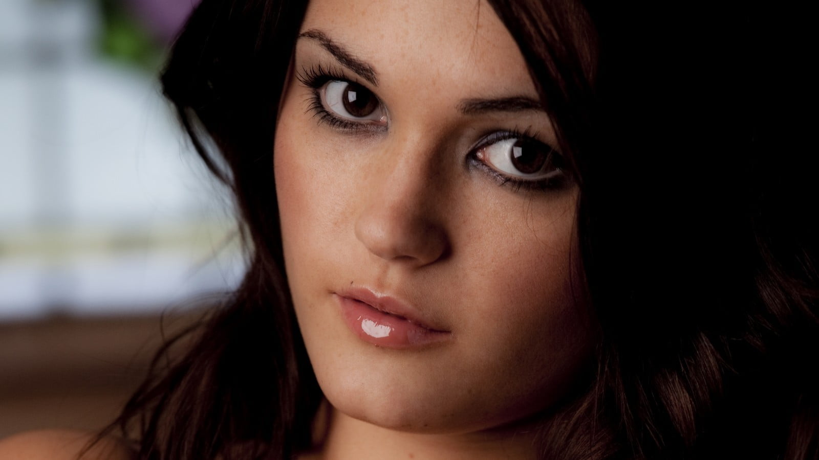 face, depression - sadness, India Reynolds, women, human body part, contemplation, one person, emotion, beautiful people, beauty, juicy lips, young adult, HD Wallpaper
