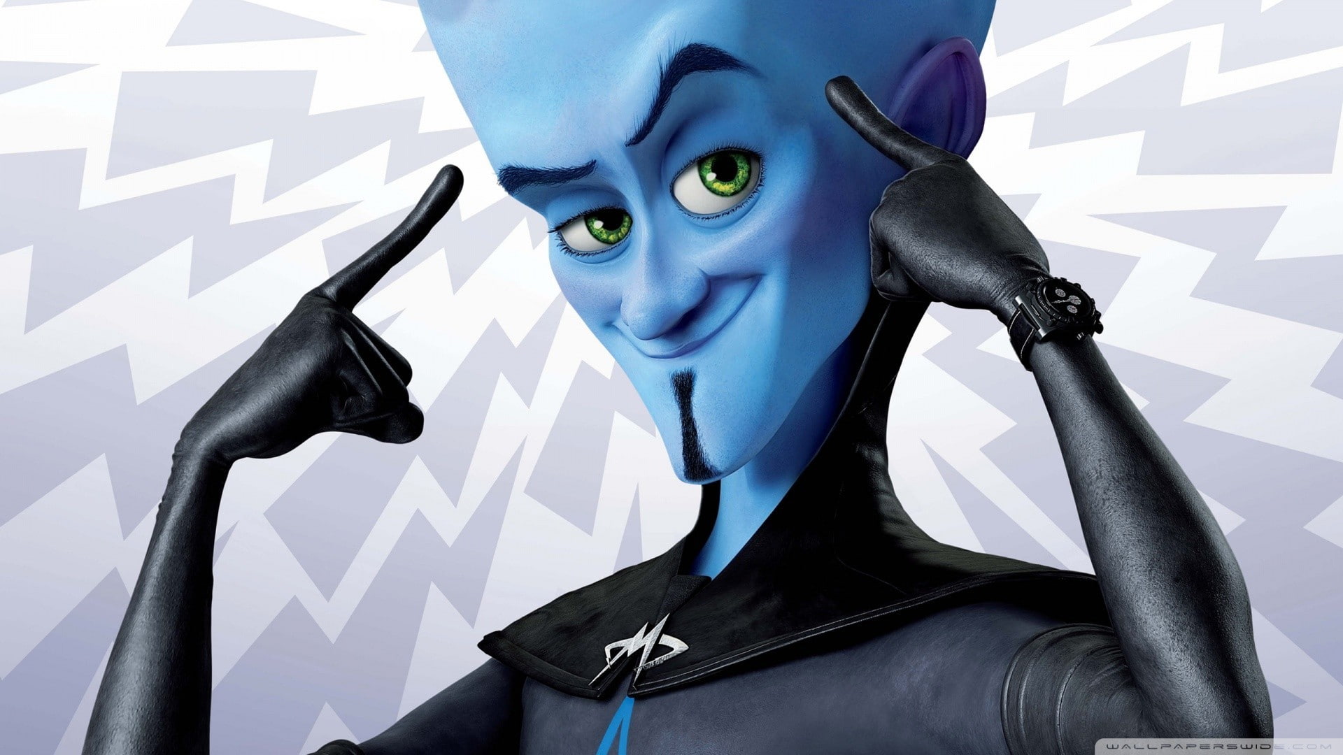 family, megamind, action, villain, 1080P, alien, sci-fi, superhero, animation, comedy, HD Wallpaper