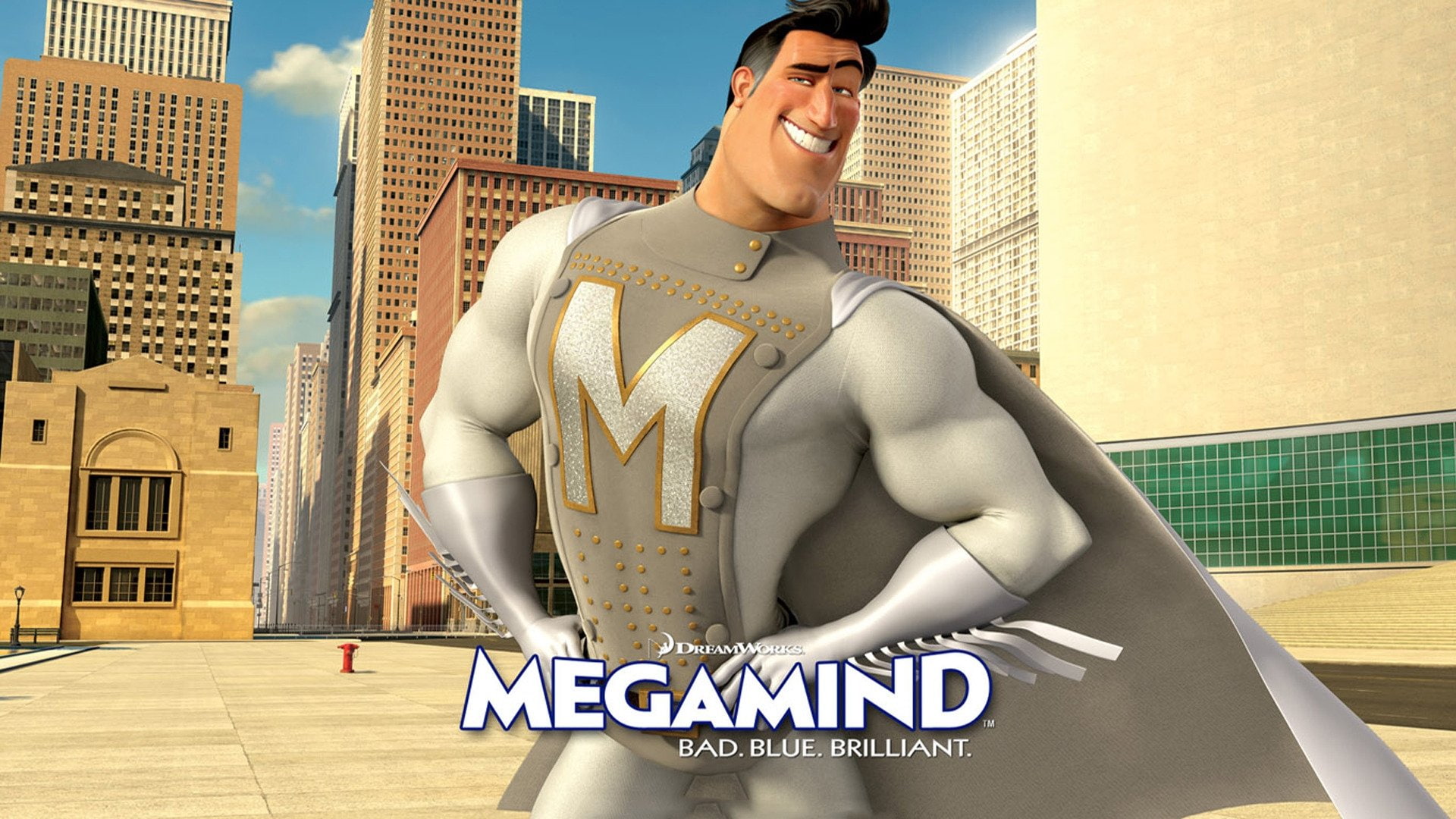alien, animation, superhero, family, action, 1080P, sci-fi, megamind, comedy, HD Wallpaper