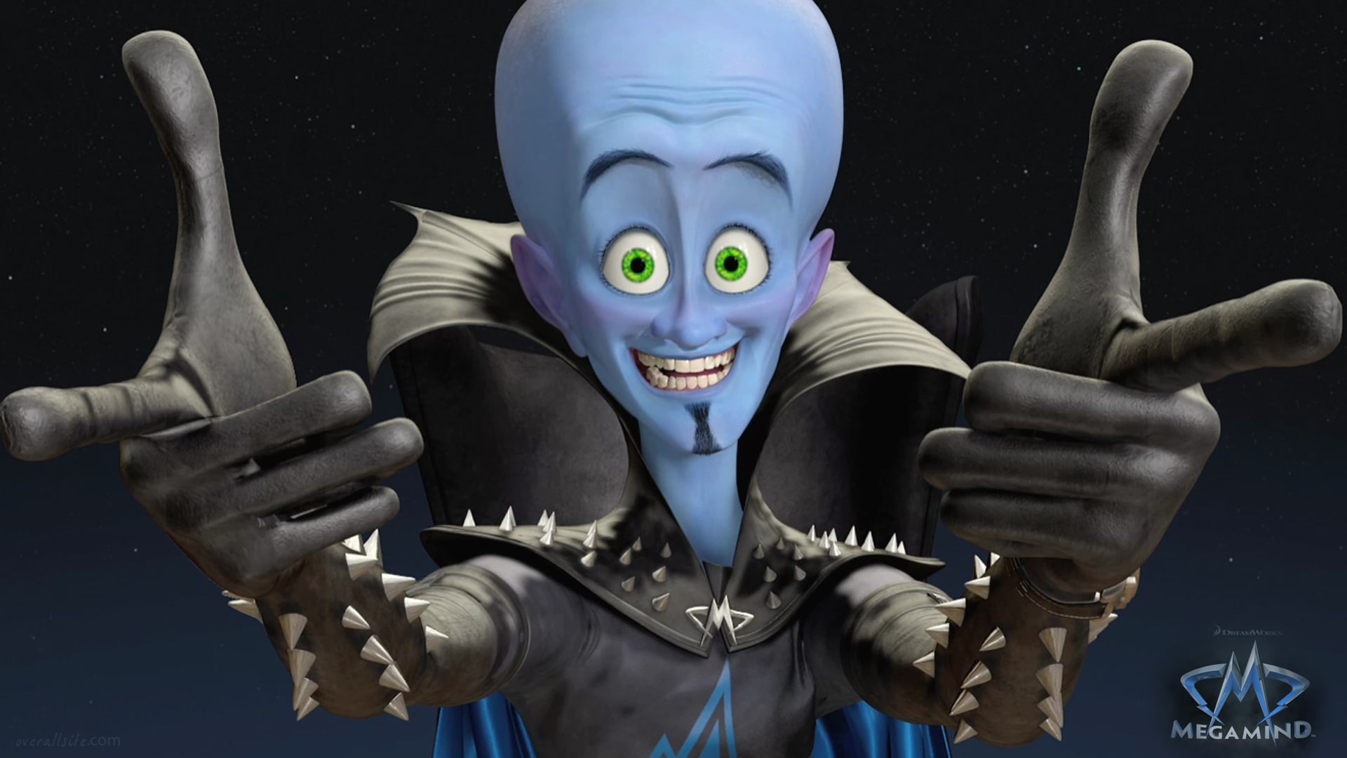 Megamind, Movie, 1080P, HD Wallpaper