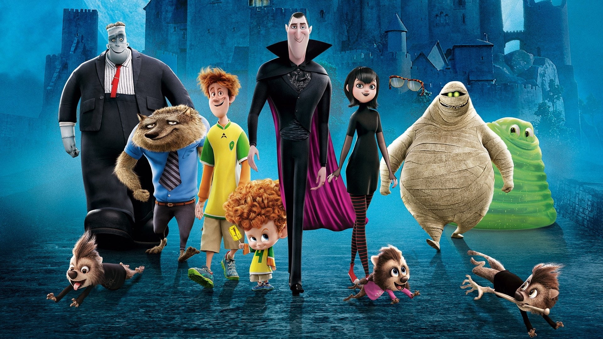 1080P, water, women, group, mid adult women, men, mid adult, young adult, child, Movie, childhood, group of people, medium group of people, fun, indoors, HD Wallpaper