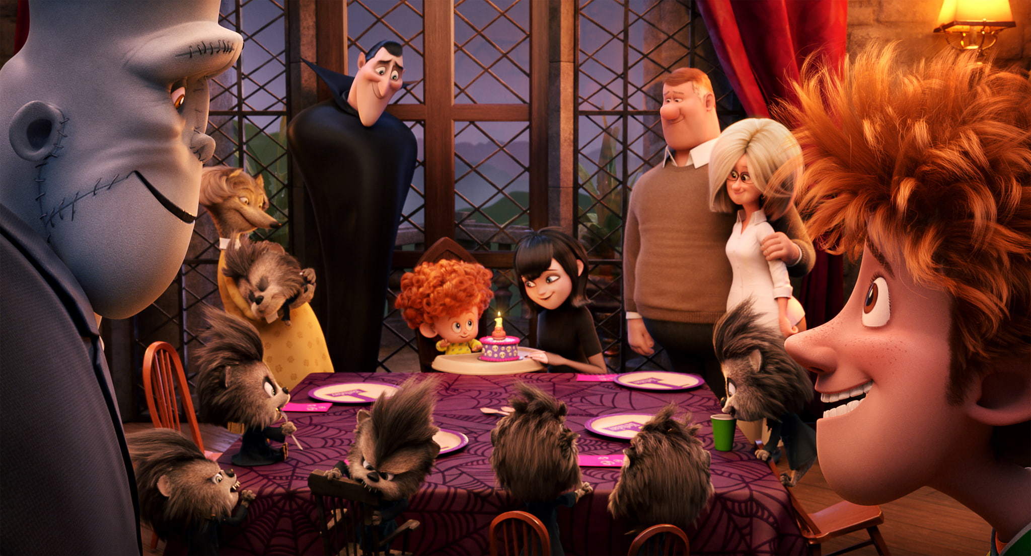 adult, emotion, Transylvania 2, people, redhead, teenager, child, Frankenstein, women, friendship, 1080P, Jonathan, transylvania, food and drink, nightlife, HD Wallpaper