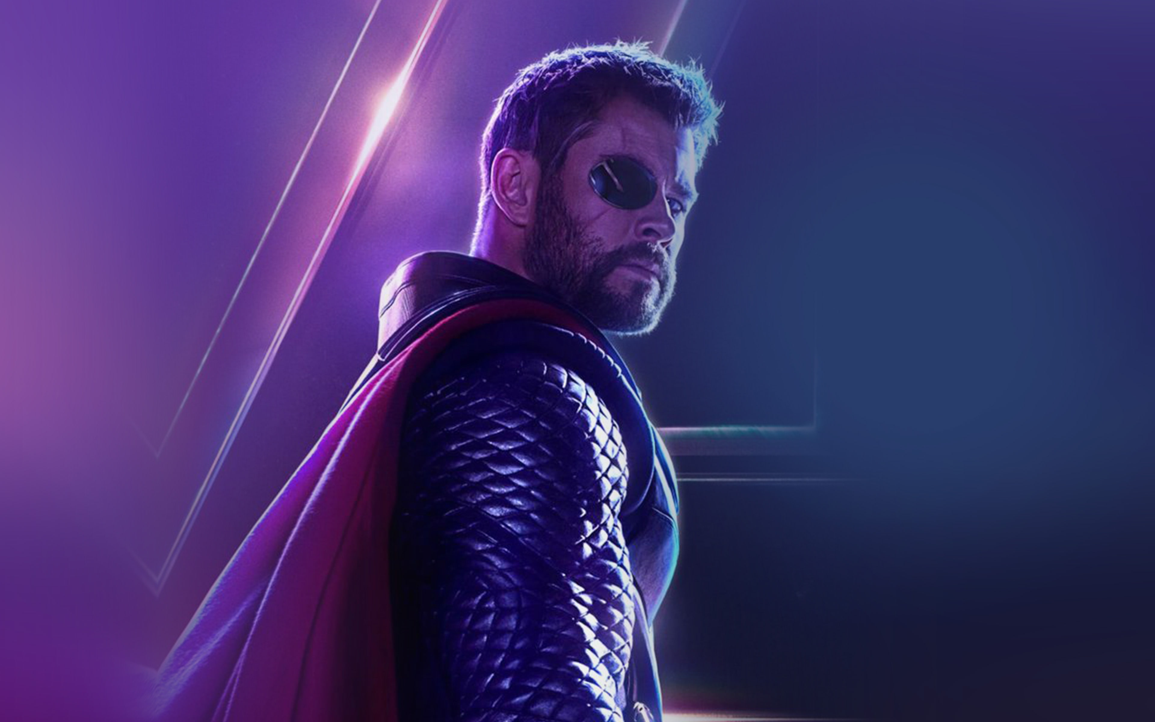 film, hero, marvel, infinitywar, art, thor, chris, avengers, 4K, HD Wallpaper