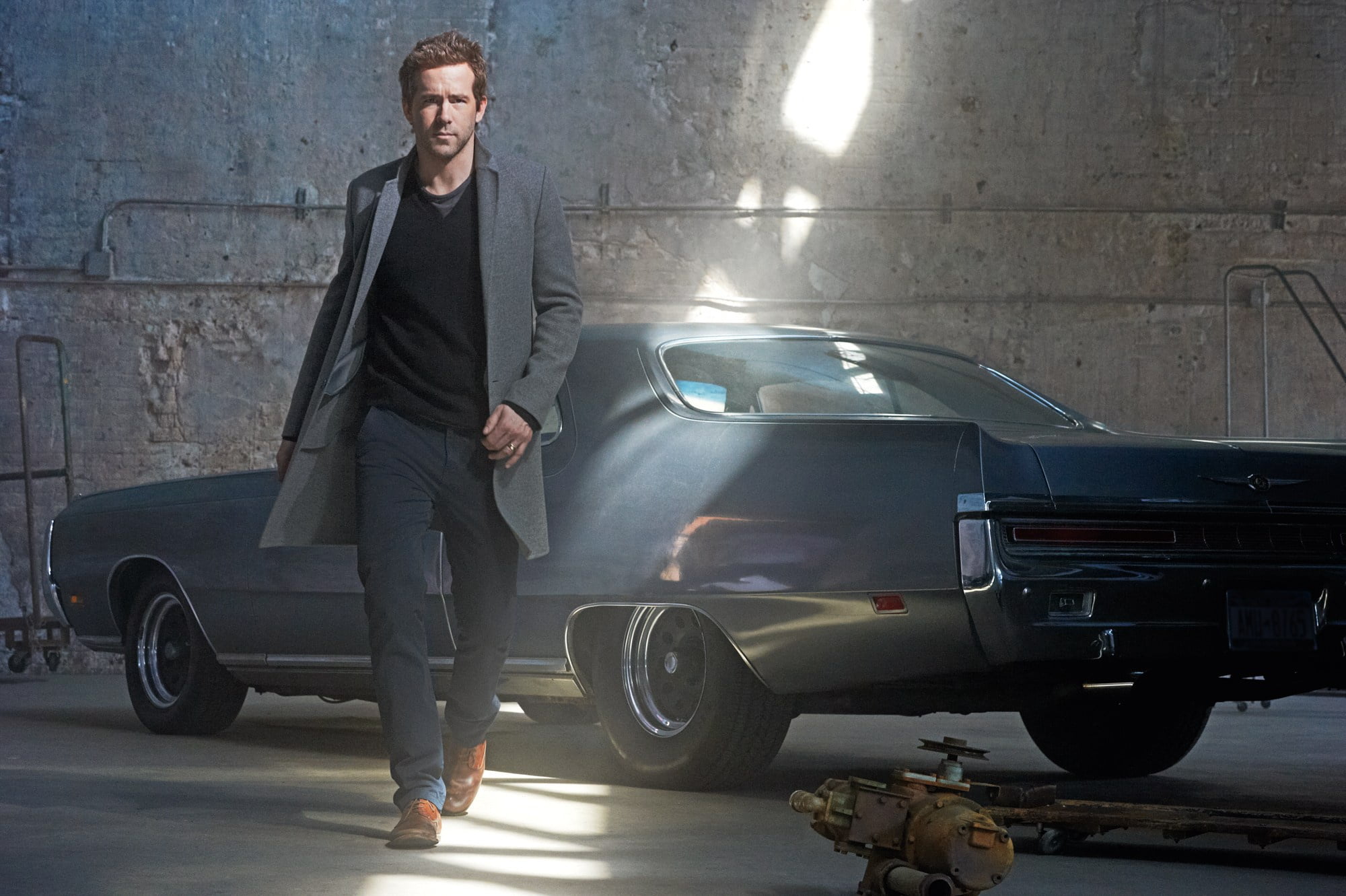 auto, look, 1080P, male, Ryan Reynolds, HD Wallpaper