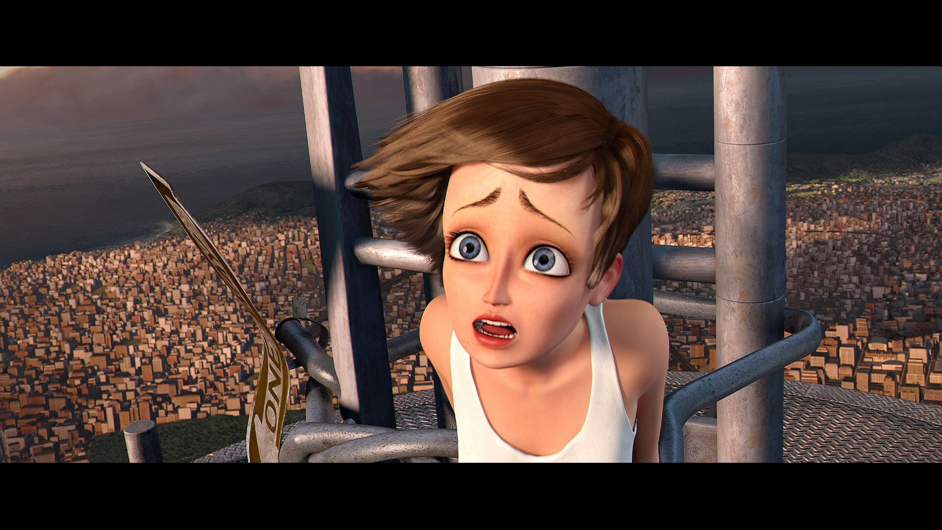 sci-fi, action, superhero, animation, comedy, 1080P, family, alien, megamind, HD Wallpaper