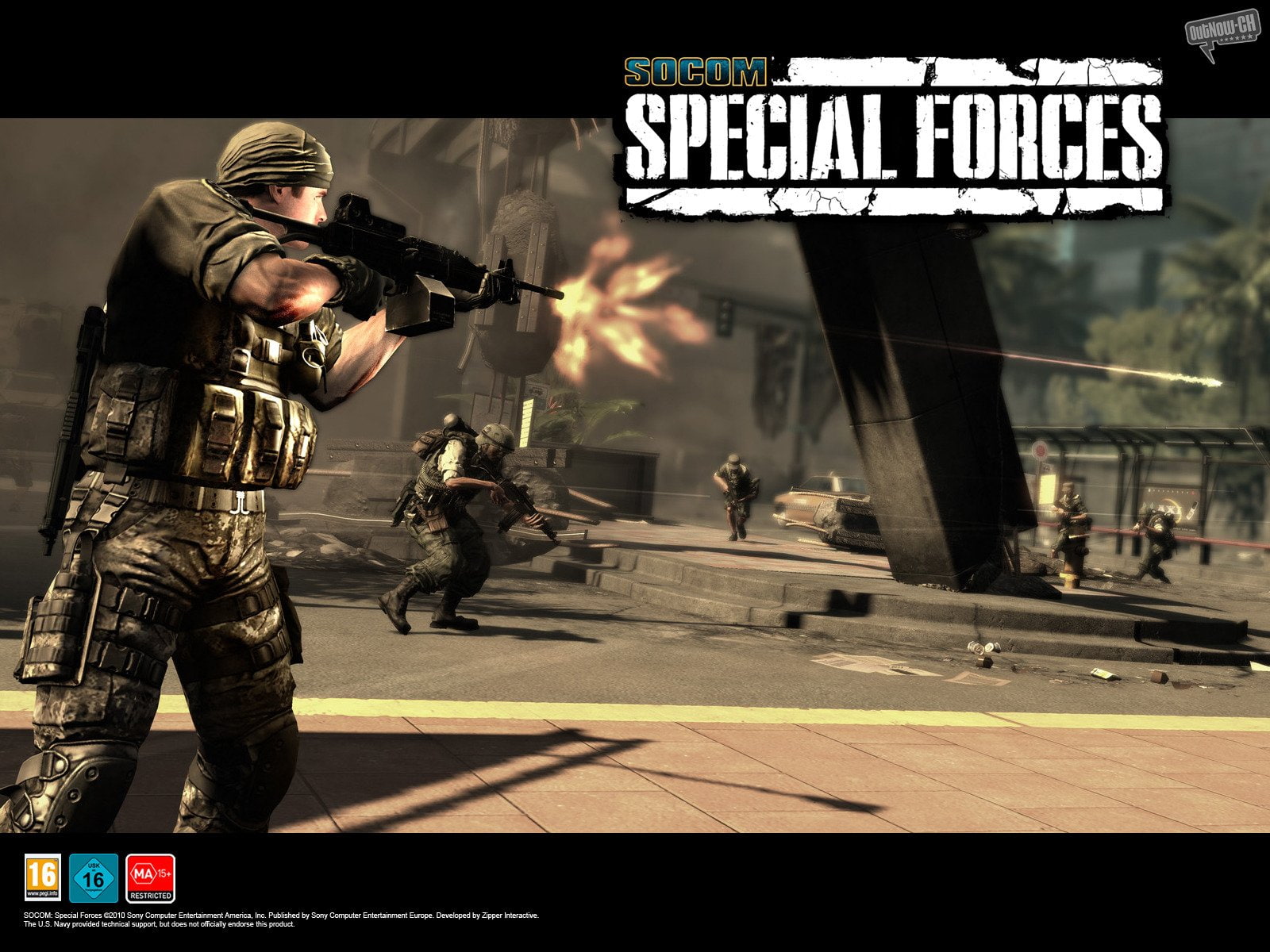 Video Game, Gun, Special Forces, Socom, SOCOM: Special Forces, Soldier, Game, 720P, HD Wallpaper