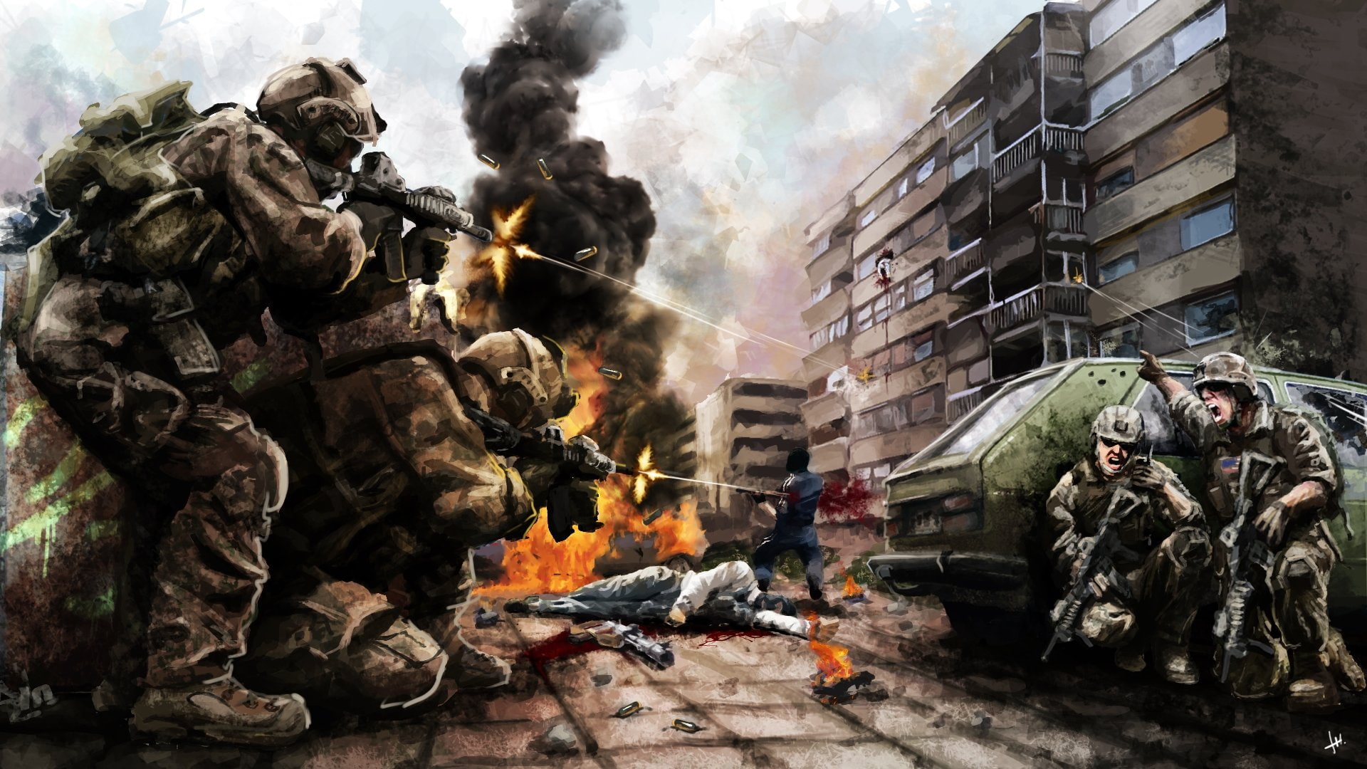socom, military, shooter, action, hour, 1080P, worlds, warrior, sci, elite, fighting, tactical, HD Wallpaper