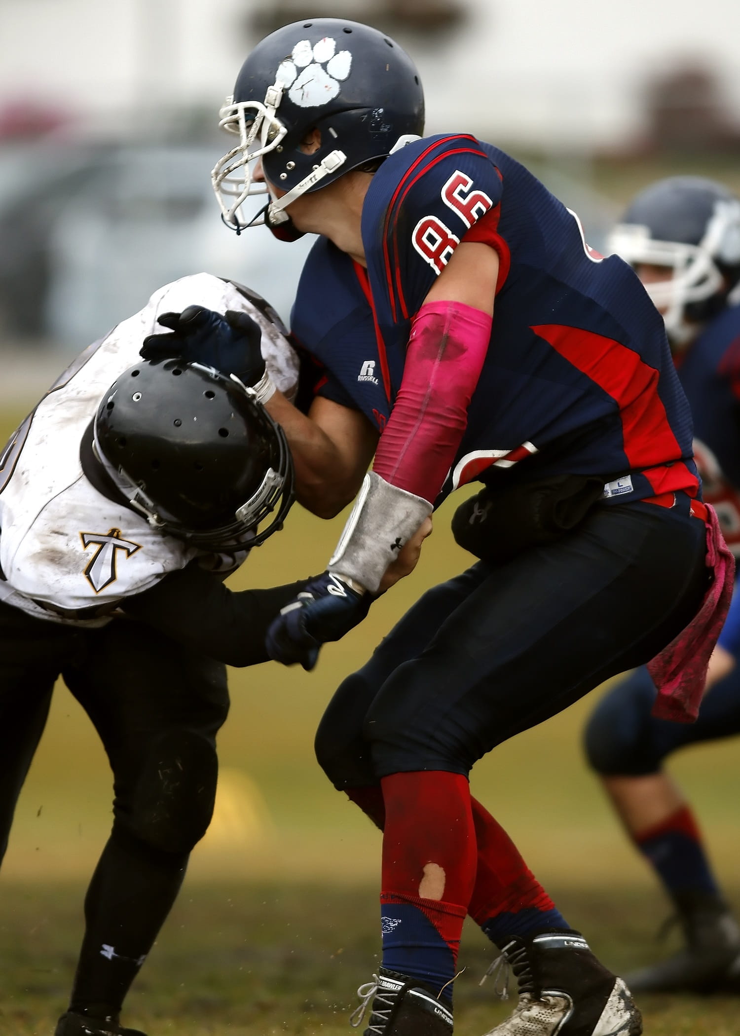 american football - sport, field, safety, competition, 1080P, match - sport, football, headwear, security, helmet, american football, sports equipment, Phone HD Wallpaper