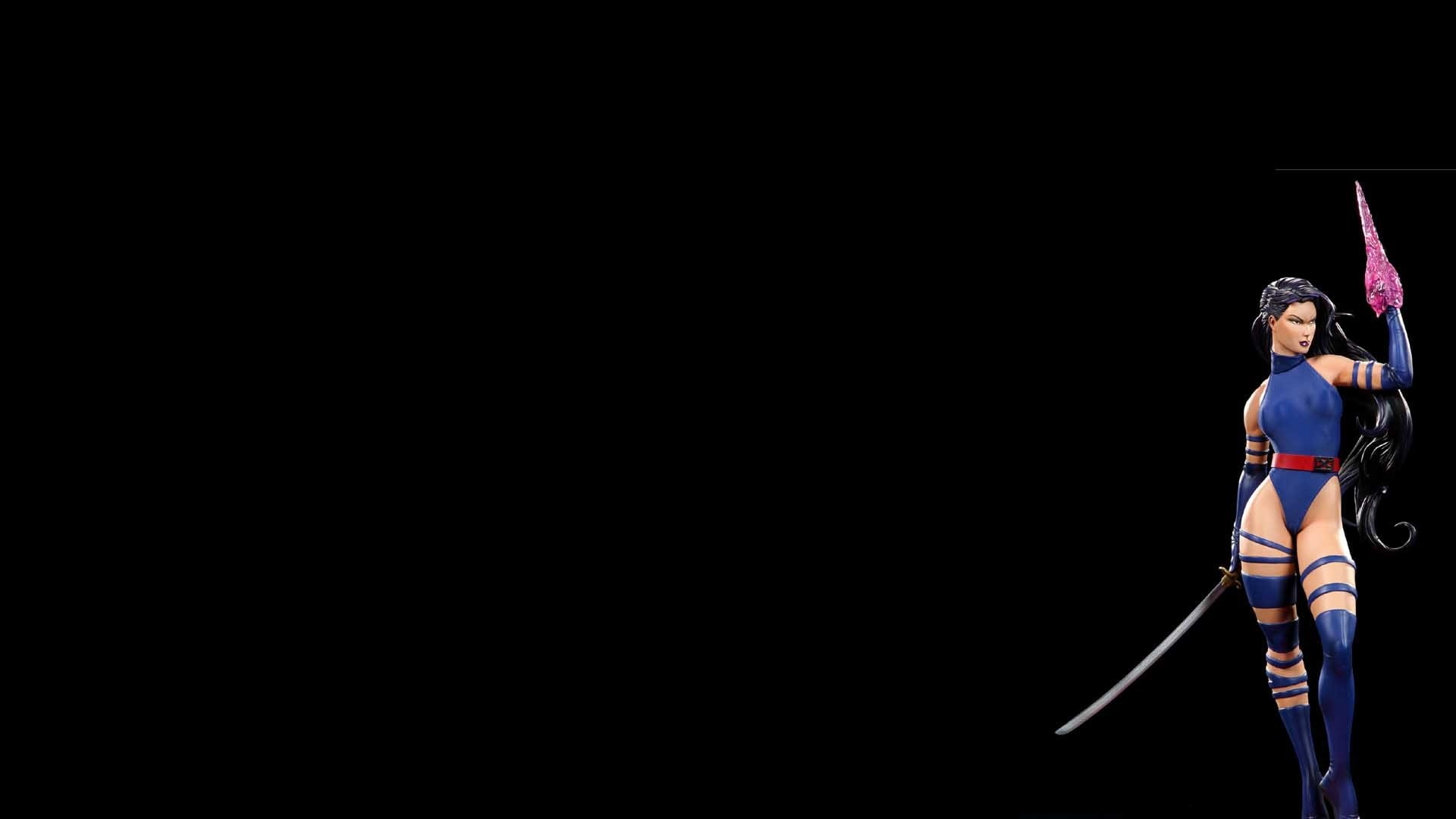 1080P, psylocke, HD Wallpaper