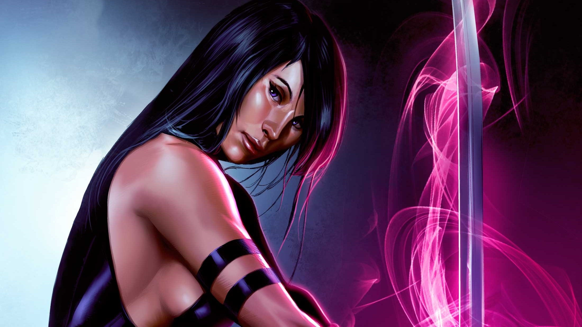 1080P, psylocke, HD Wallpaper