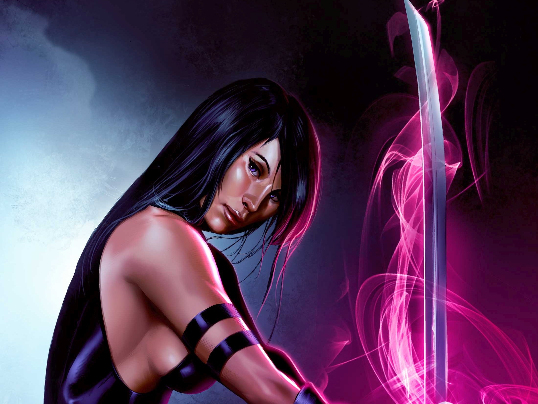 1080P, psylocke, HD Wallpaper