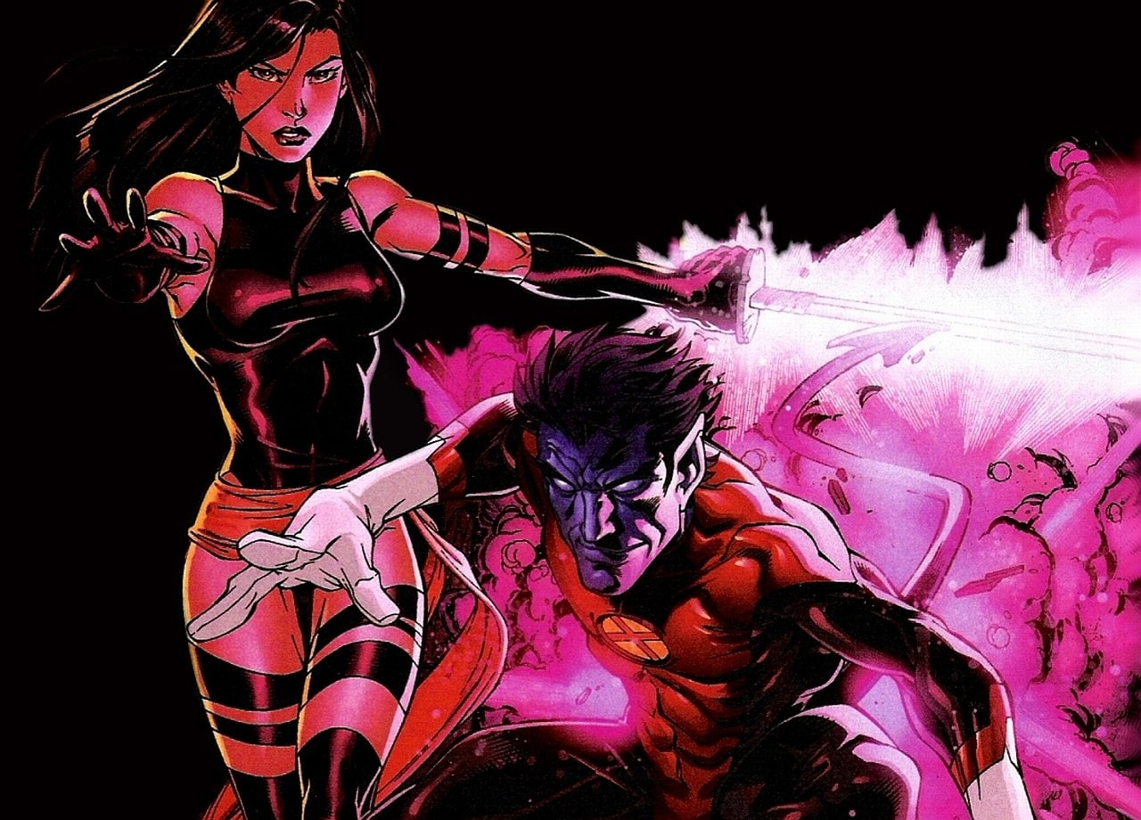 Psylocke, 720P, Comics, HD Wallpaper