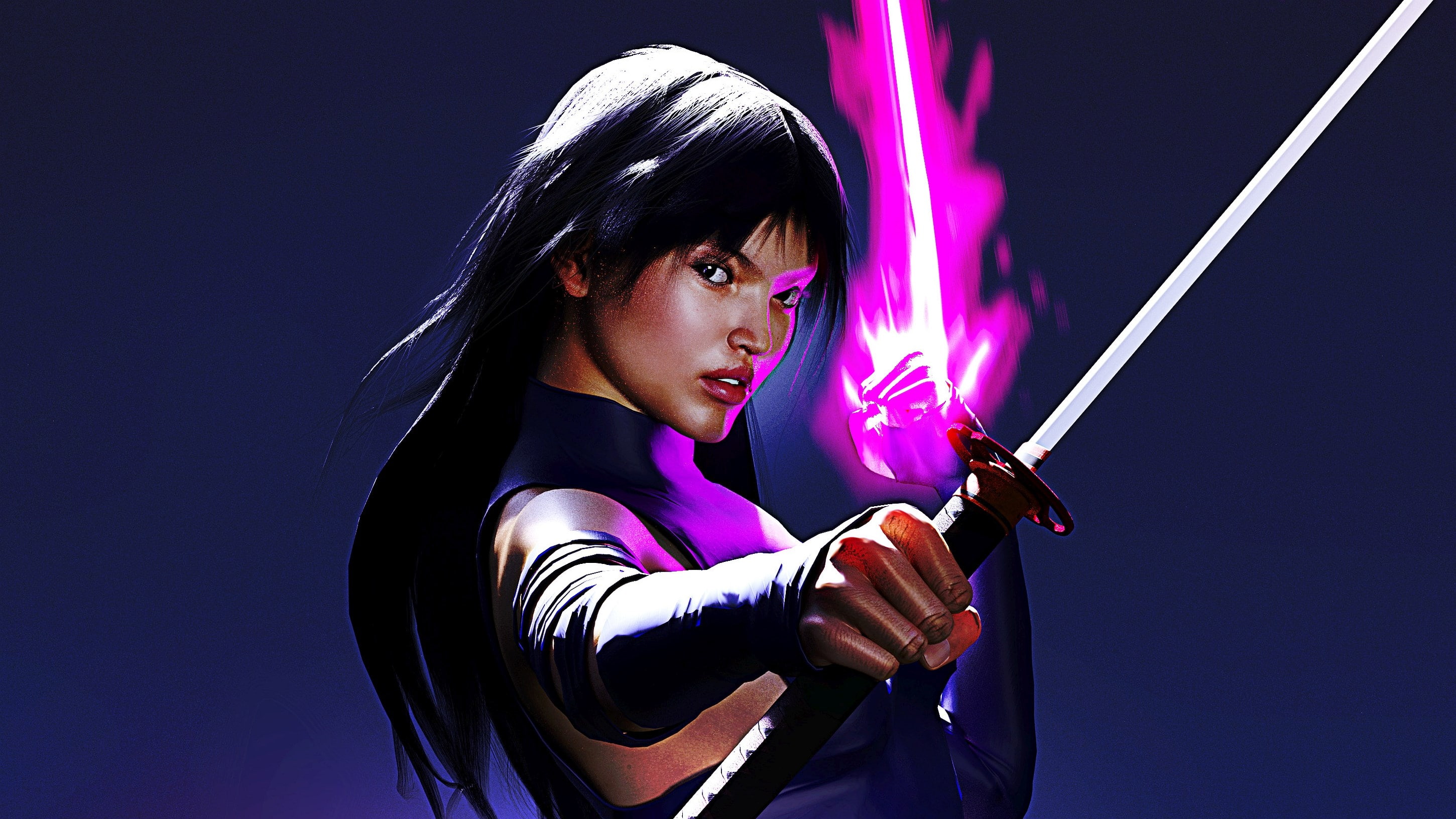 psylocke, 2K, HD Wallpaper