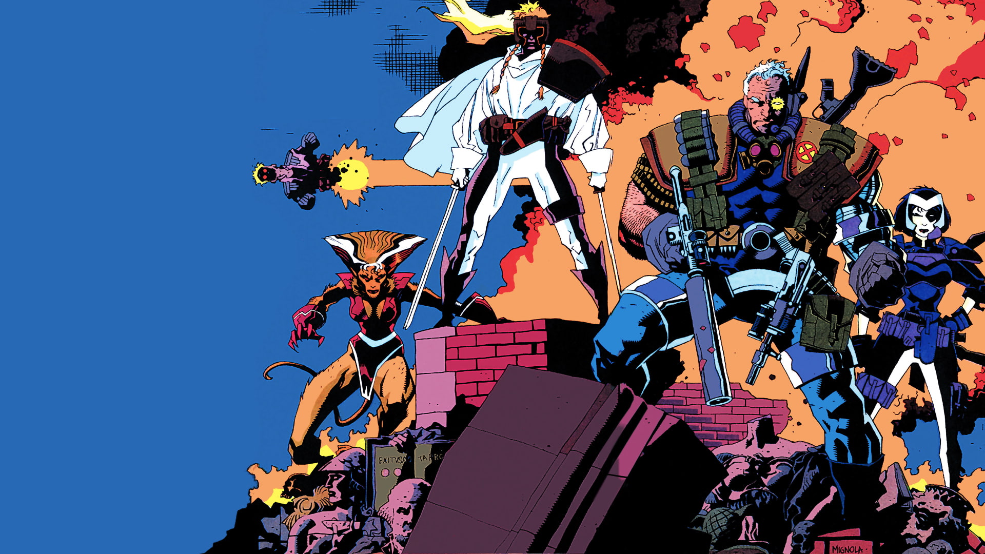 x force, 1080P, HD Wallpaper