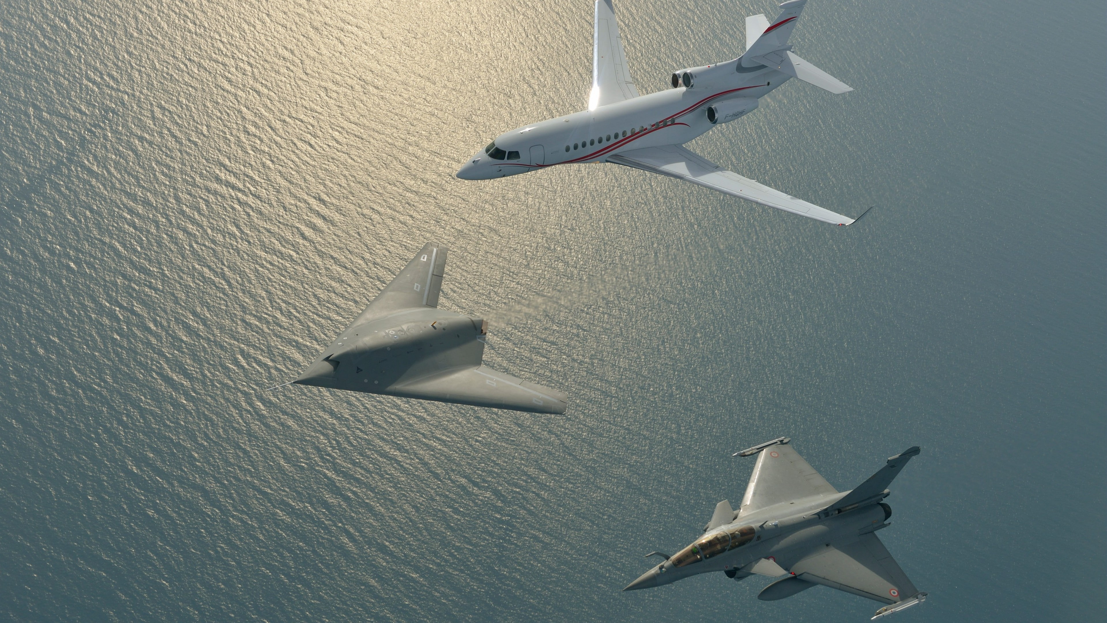 U.S. Air Force, USA Army, drone, X-47B, 4K, UCAS-D, Pecasus, HD Wallpaper