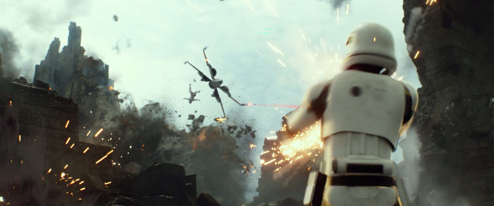 smoke - physical structure, Star Wars Episode VII: The Force Awakens, nature, 1080P, motion, burning, real people, X-Wing, building, security, city, unrecognizable person, HD Wallpaper