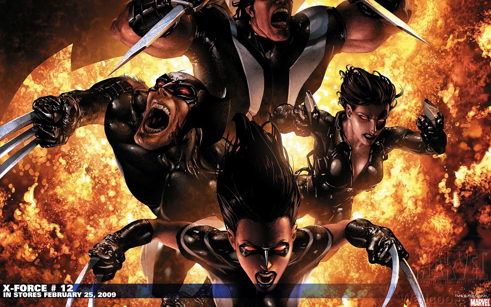 Comics, X-Force, 720P, HD Wallpaper
