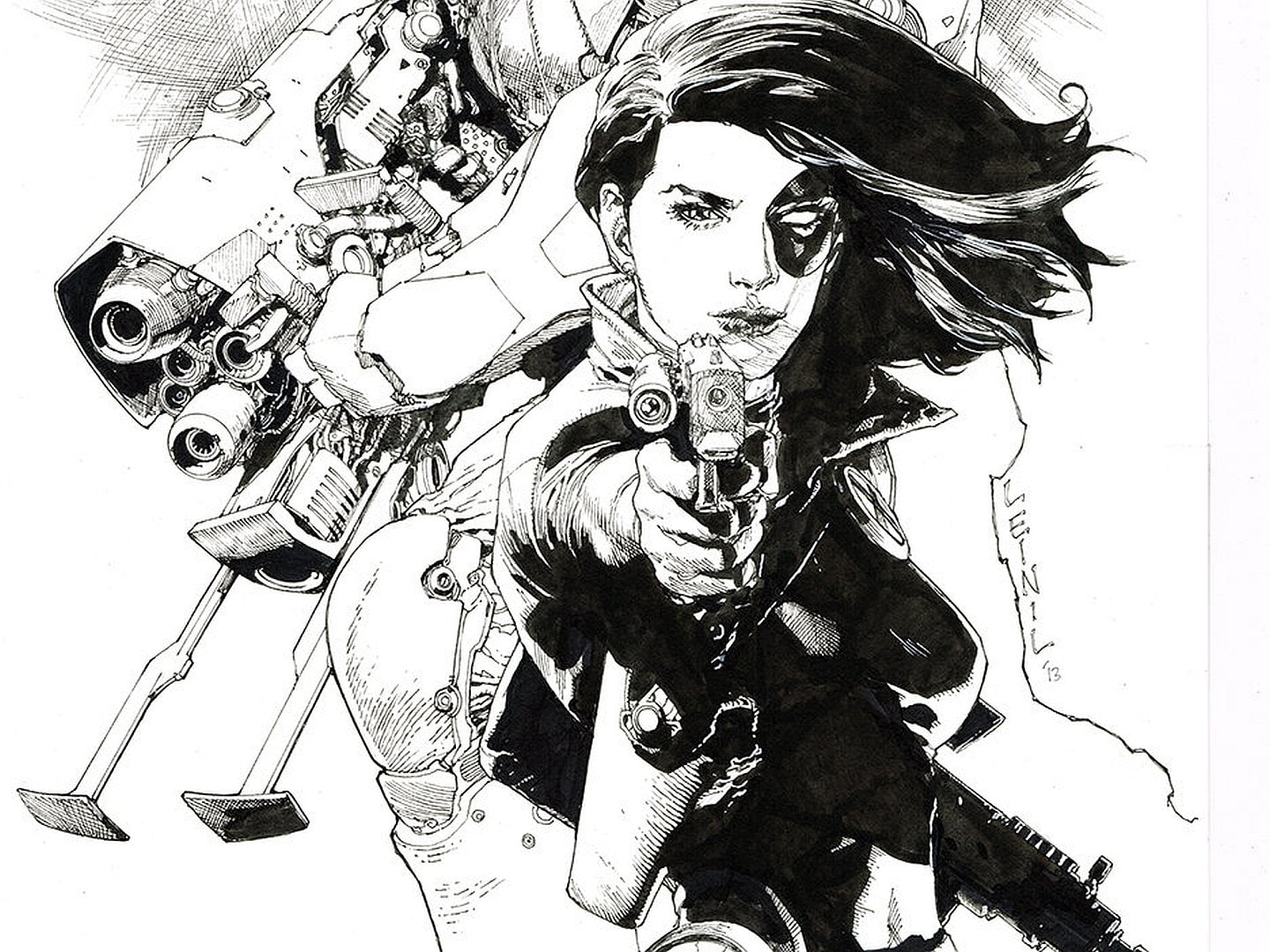 720P, Comics, Cable and The X-Force, X-Force, HD Wallpaper